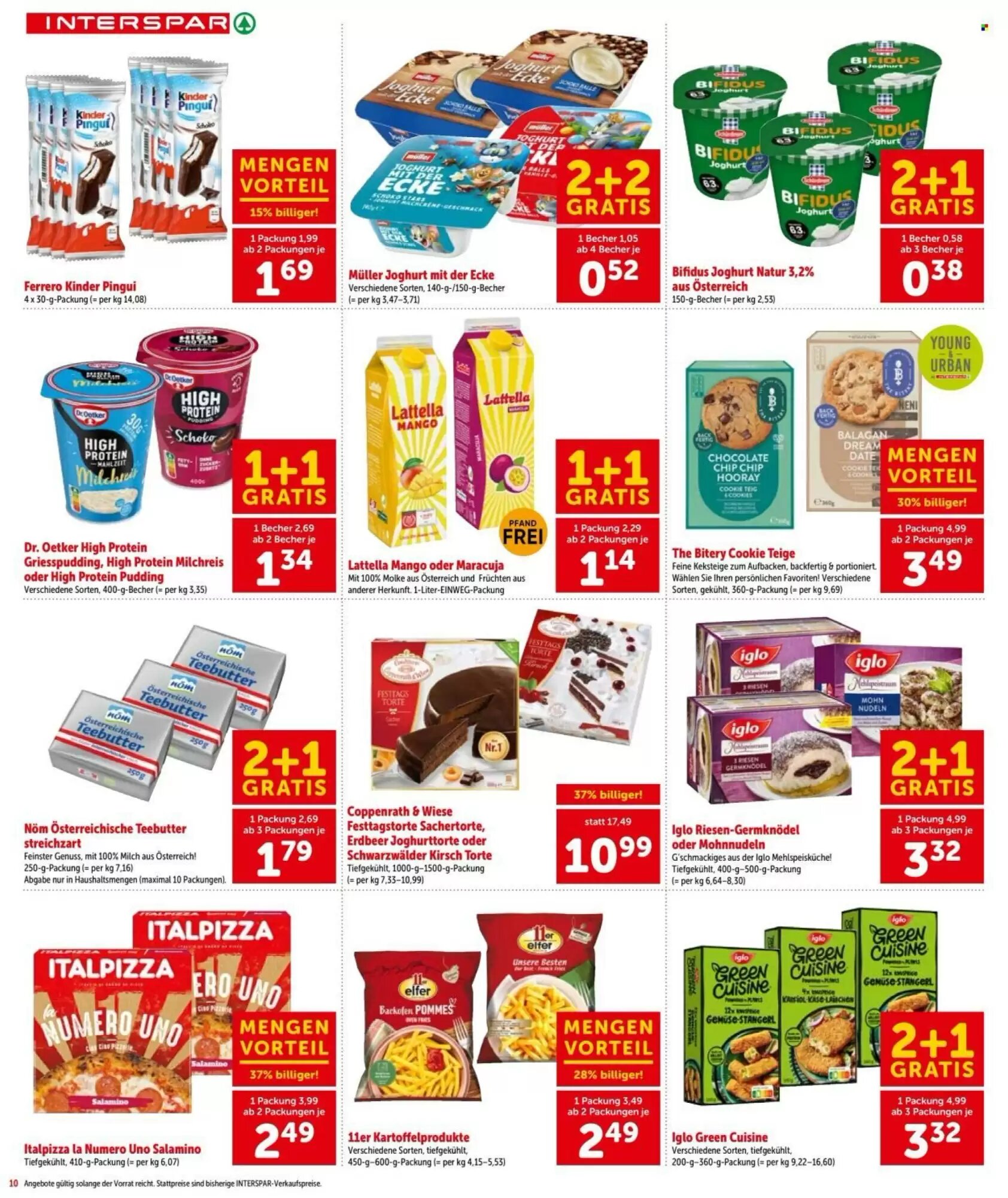 Interspar Flugblatt (ab 03.06.2026) - Angebote und Prospekt - Seite 10