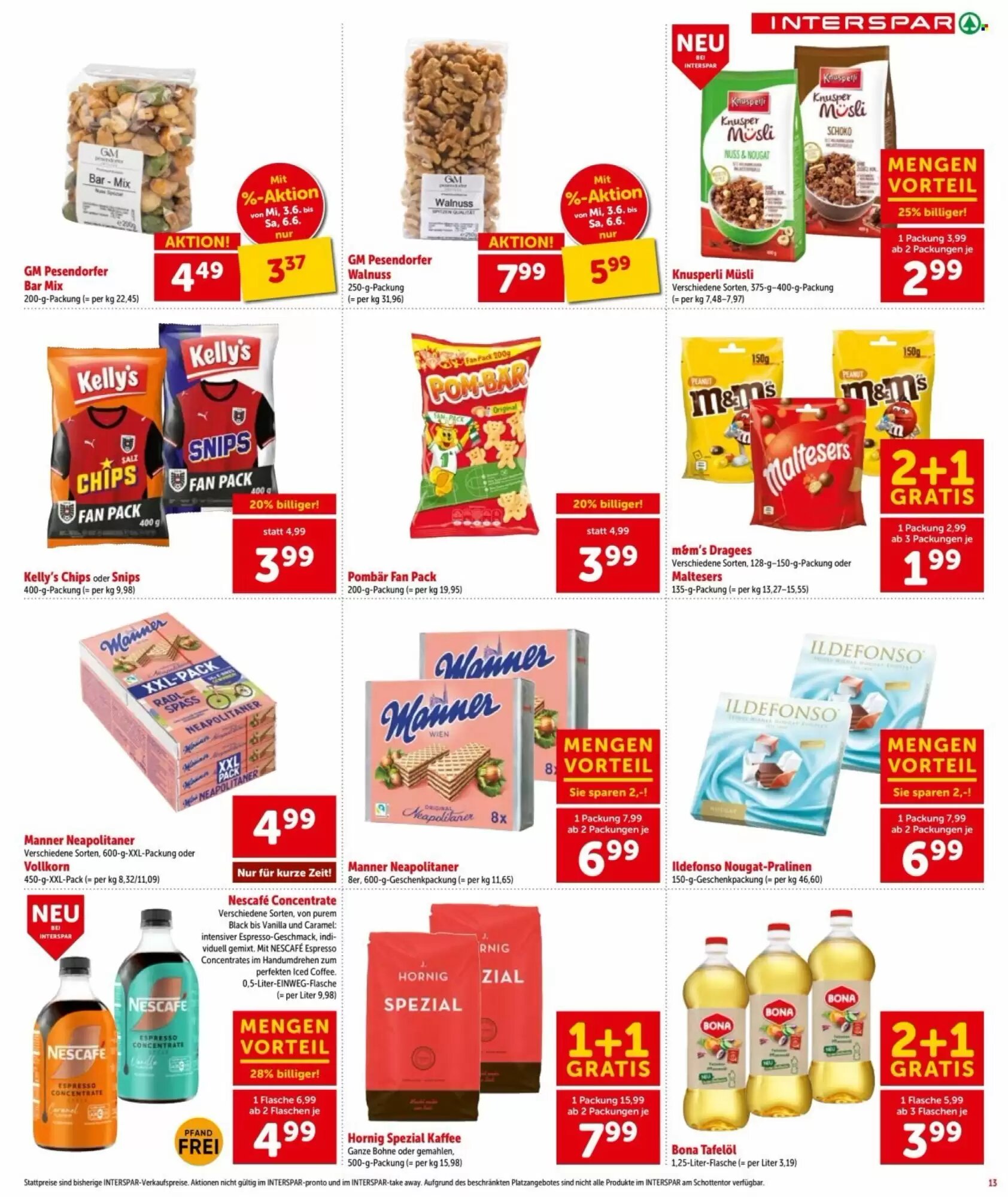 Interspar Flugblatt (ab 03.06.2026) - Angebote und Prospekt - Seite 13