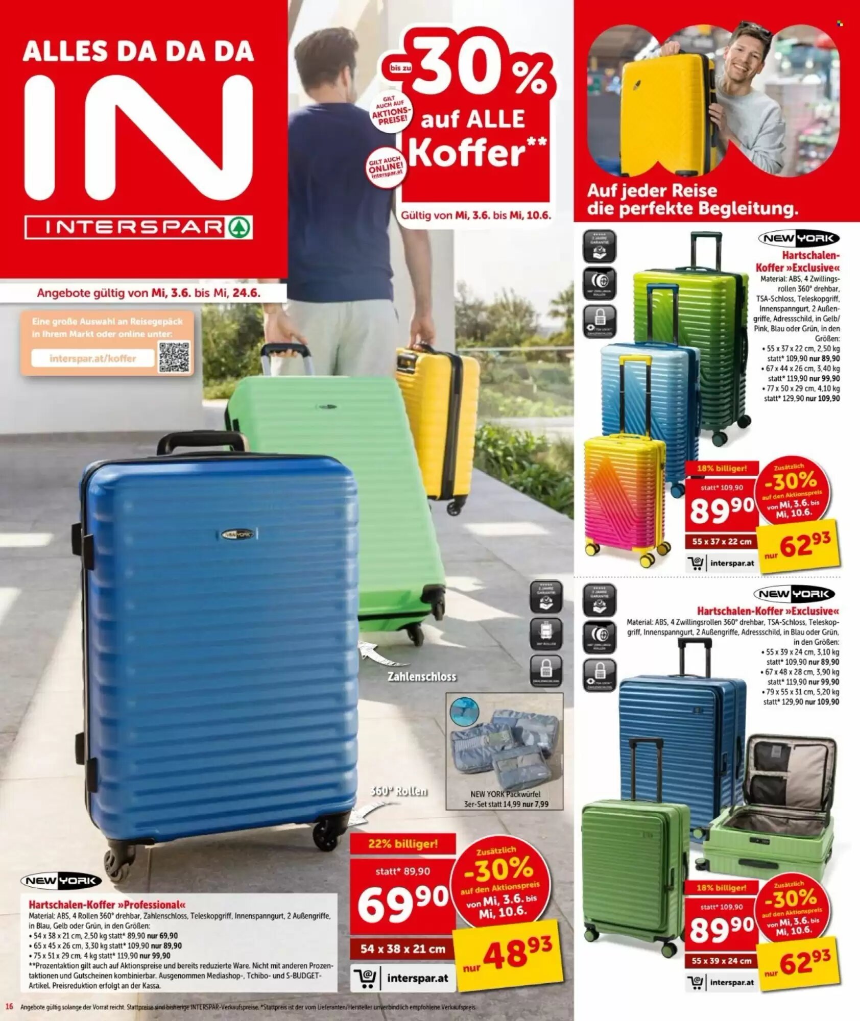 Interspar Flugblatt (ab 03.06.2026) - Angebote und Prospekt - Seite 16