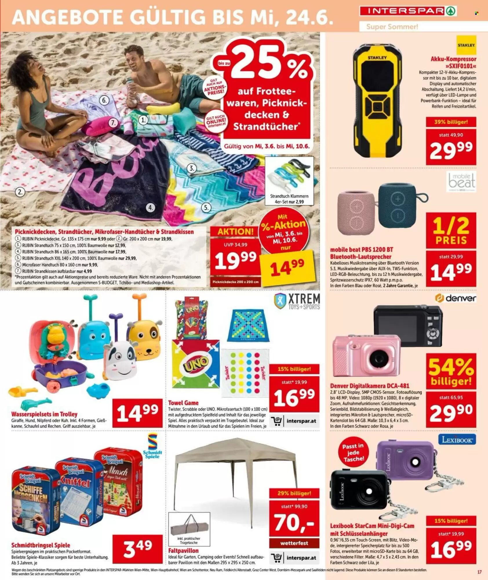 Interspar Flugblatt (ab 03.06.2026) - Angebote und Prospekt - Seite 17