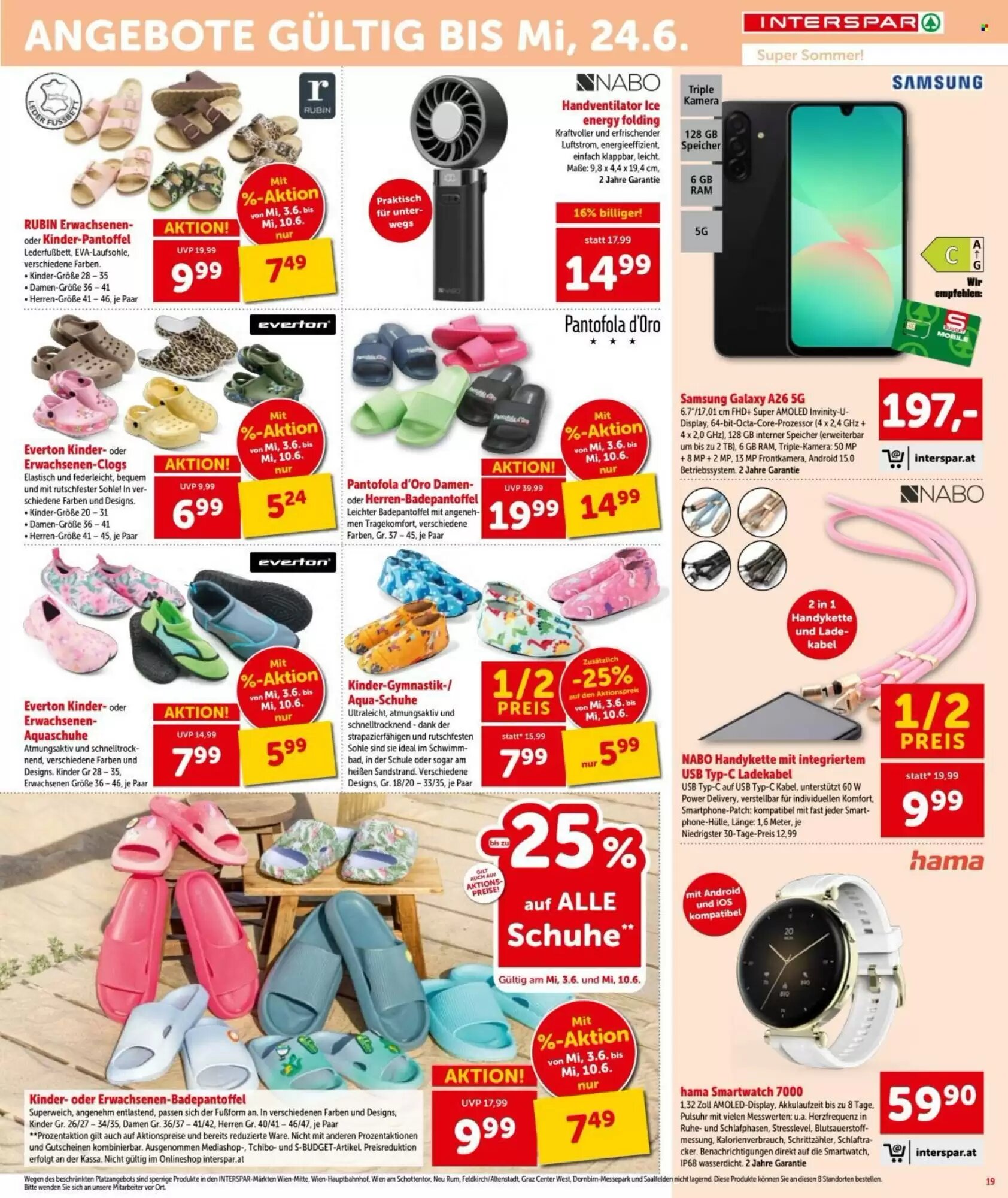 Interspar Flugblatt (ab 03.06.2026) - Angebote und Prospekt - Seite 19