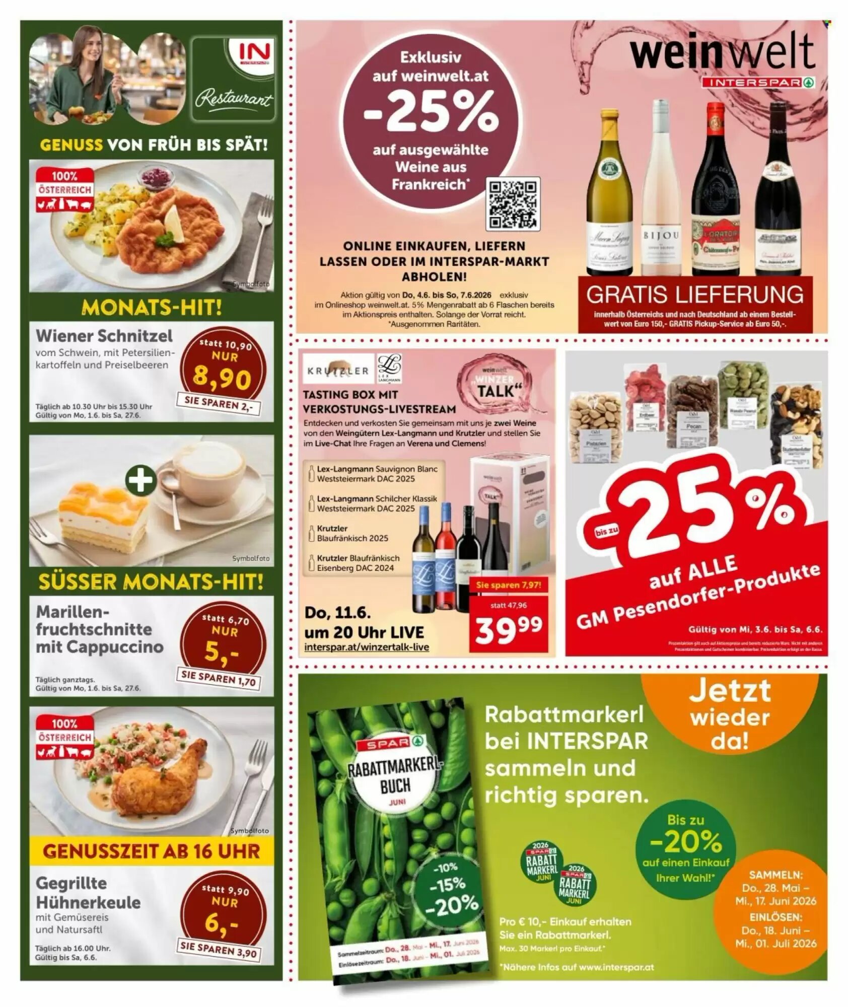 Interspar Flugblatt (ab 03.06.2026) - Angebote und Prospekt - Seite 2
