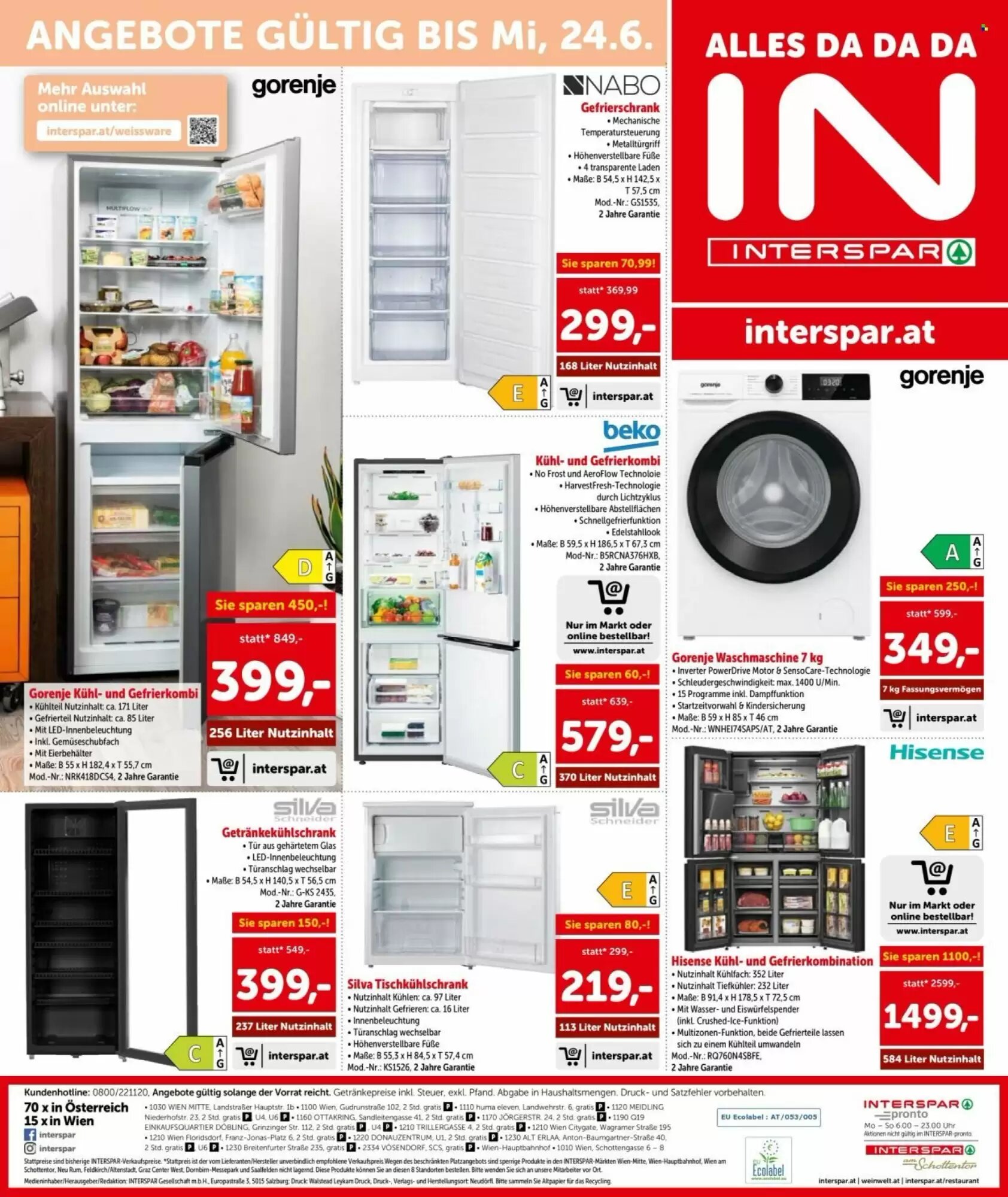 Interspar Flugblatt (ab 03.06.2026) - Angebote und Prospekt - Seite 20