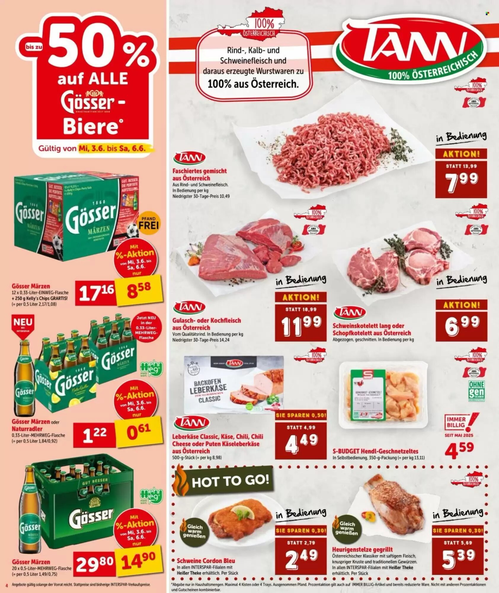 Interspar Flugblatt (ab 03.06.2026) - Angebote und Prospekt - Seite 4