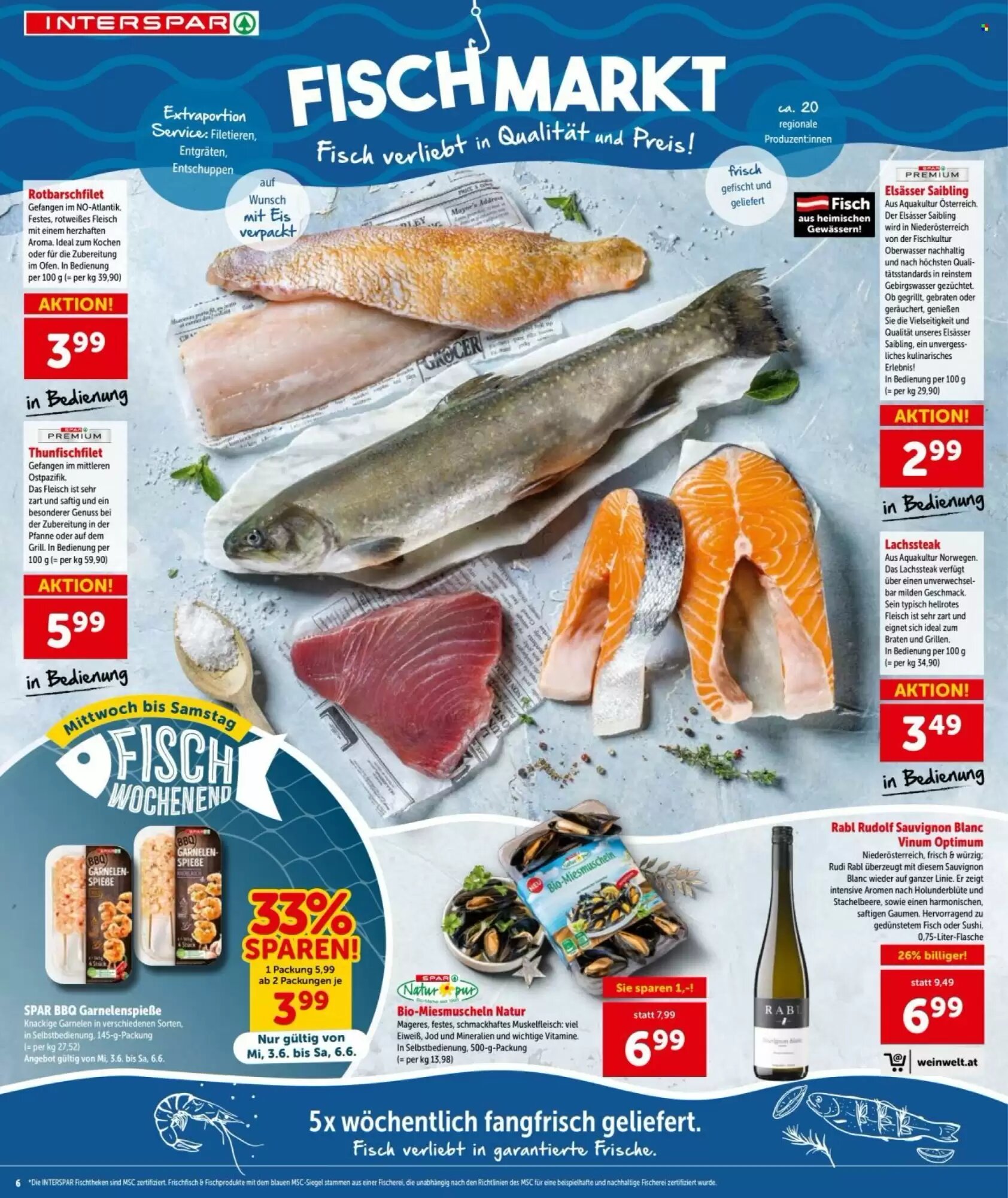 Interspar Flugblatt (ab 03.06.2026) - Angebote und Prospekt - Seite 6