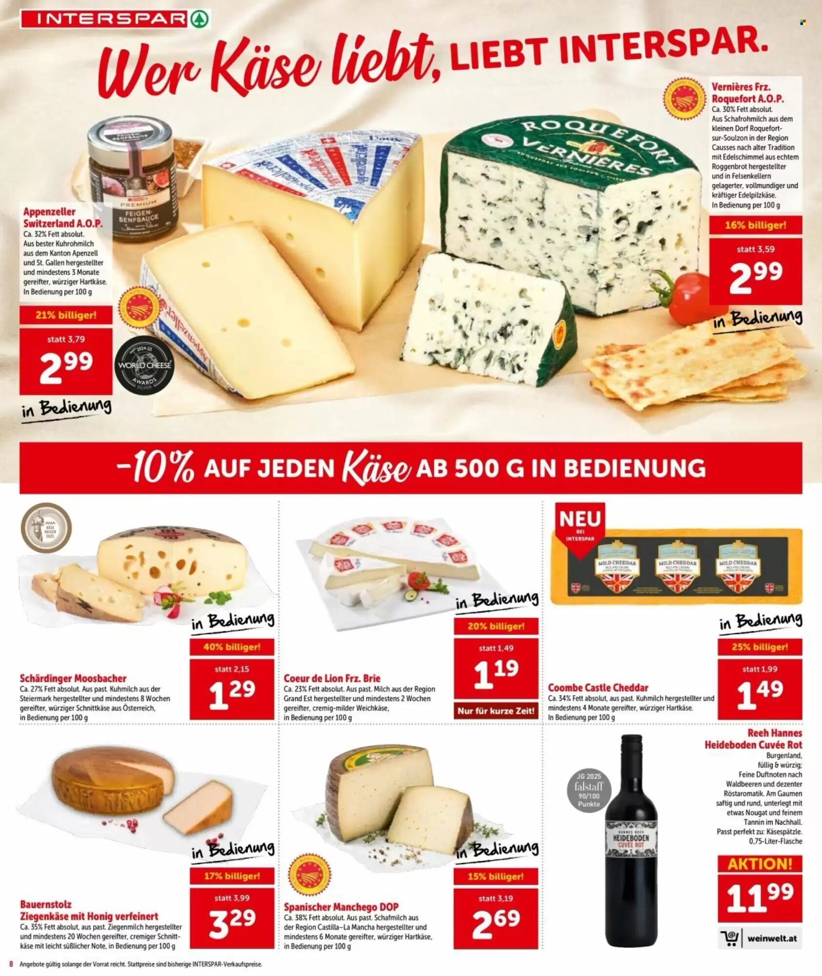 Interspar Flugblatt (ab 03.06.2026) - Angebote und Prospekt - Seite 8