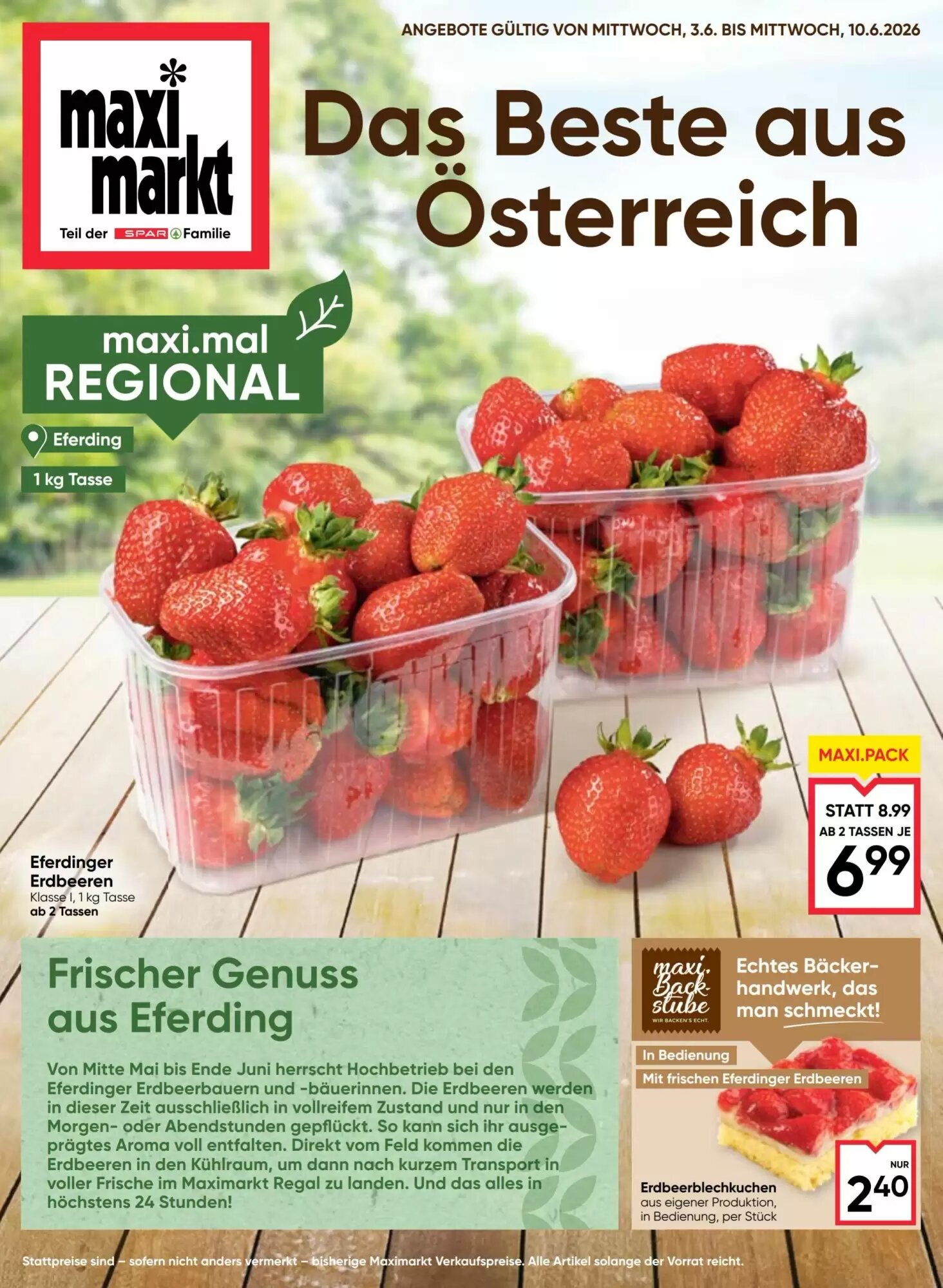 Maximarkt Flugblatt (ab 03.06.2026) - Angebote und Prospekt - Seite 1