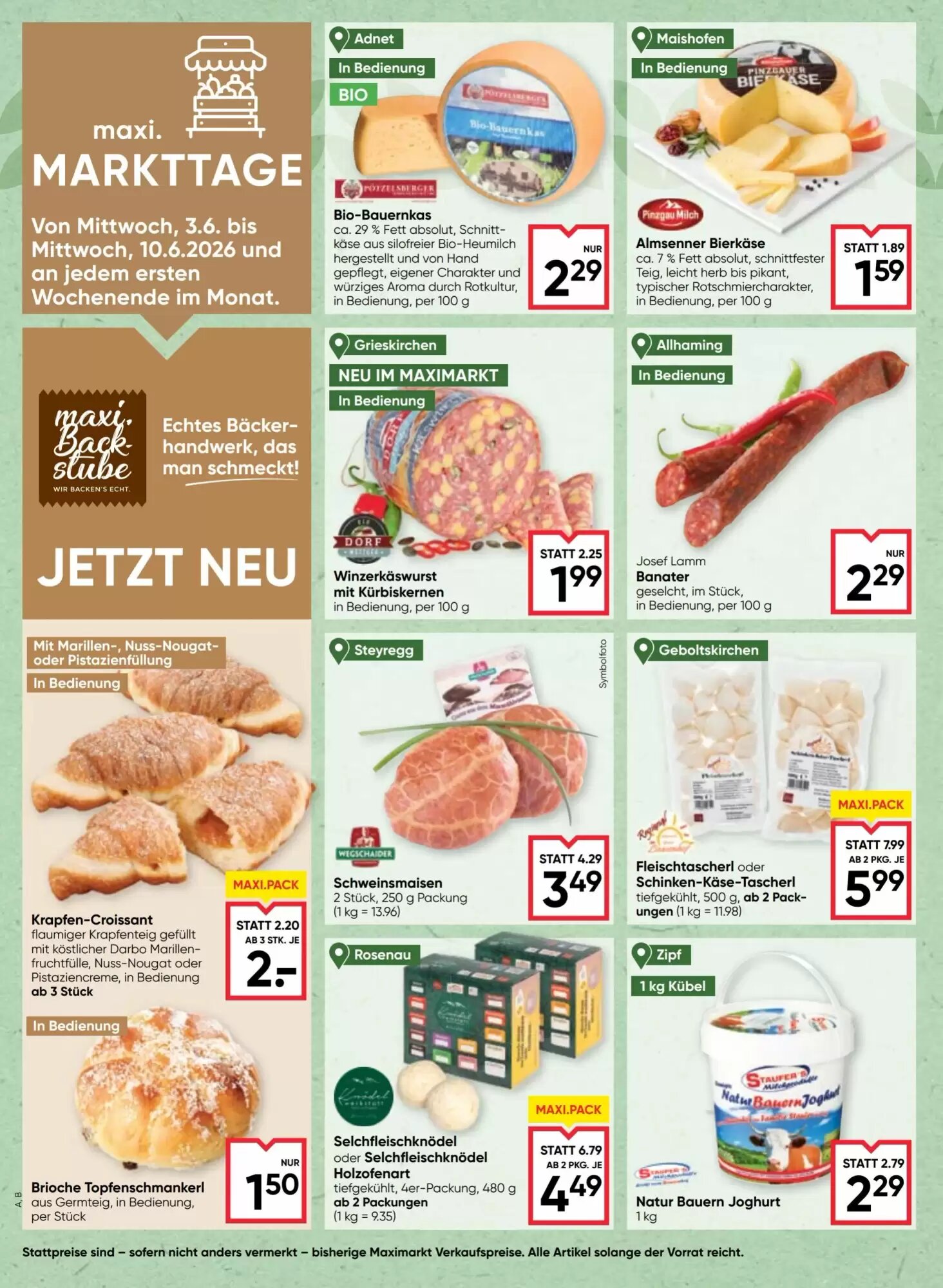 Maximarkt Flugblatt (ab 03.06.2026) - Angebote und Prospekt - Seite 4