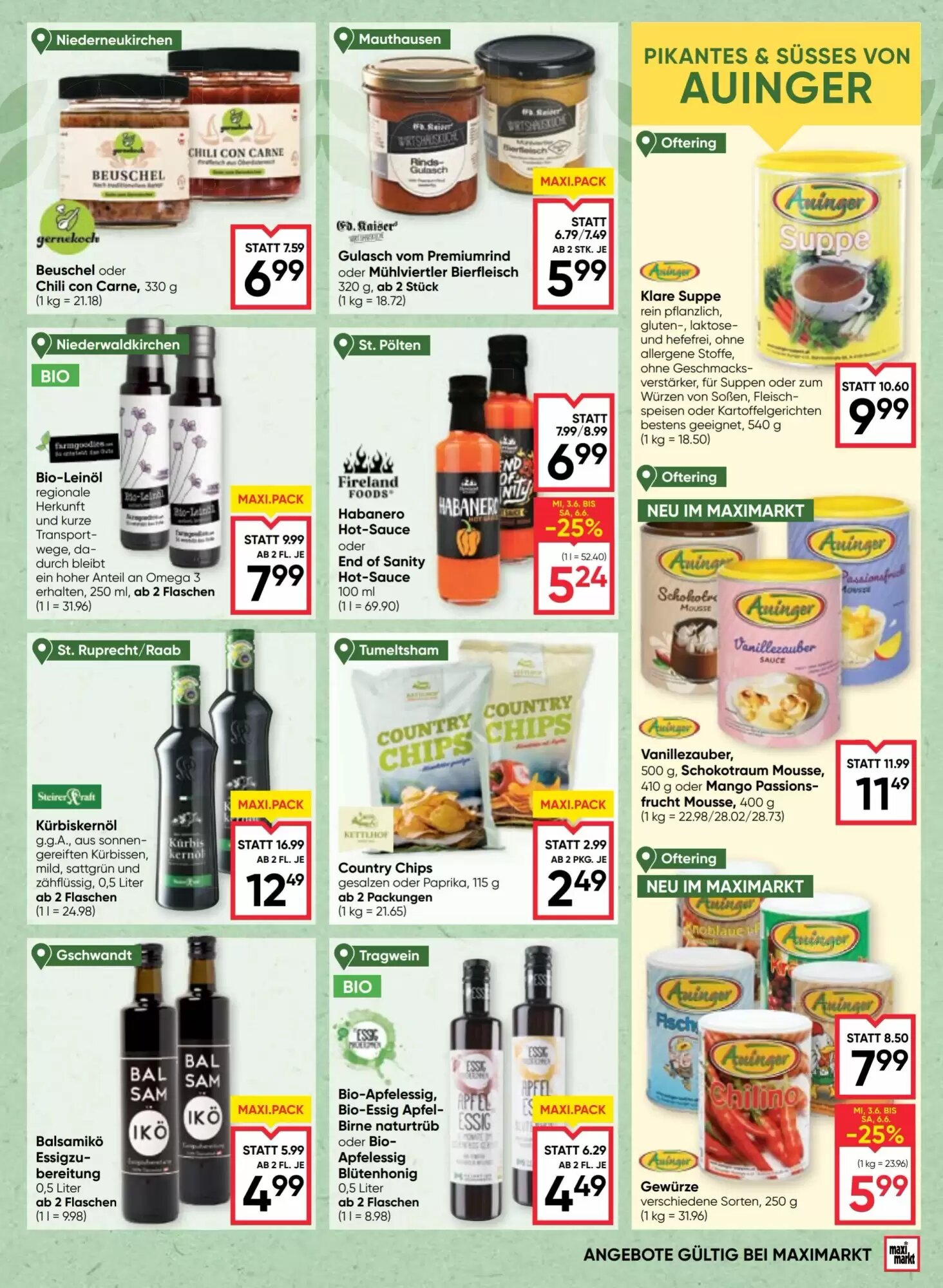 Maximarkt Flugblatt (ab 03.06.2026) - Angebote und Prospekt - Seite 5