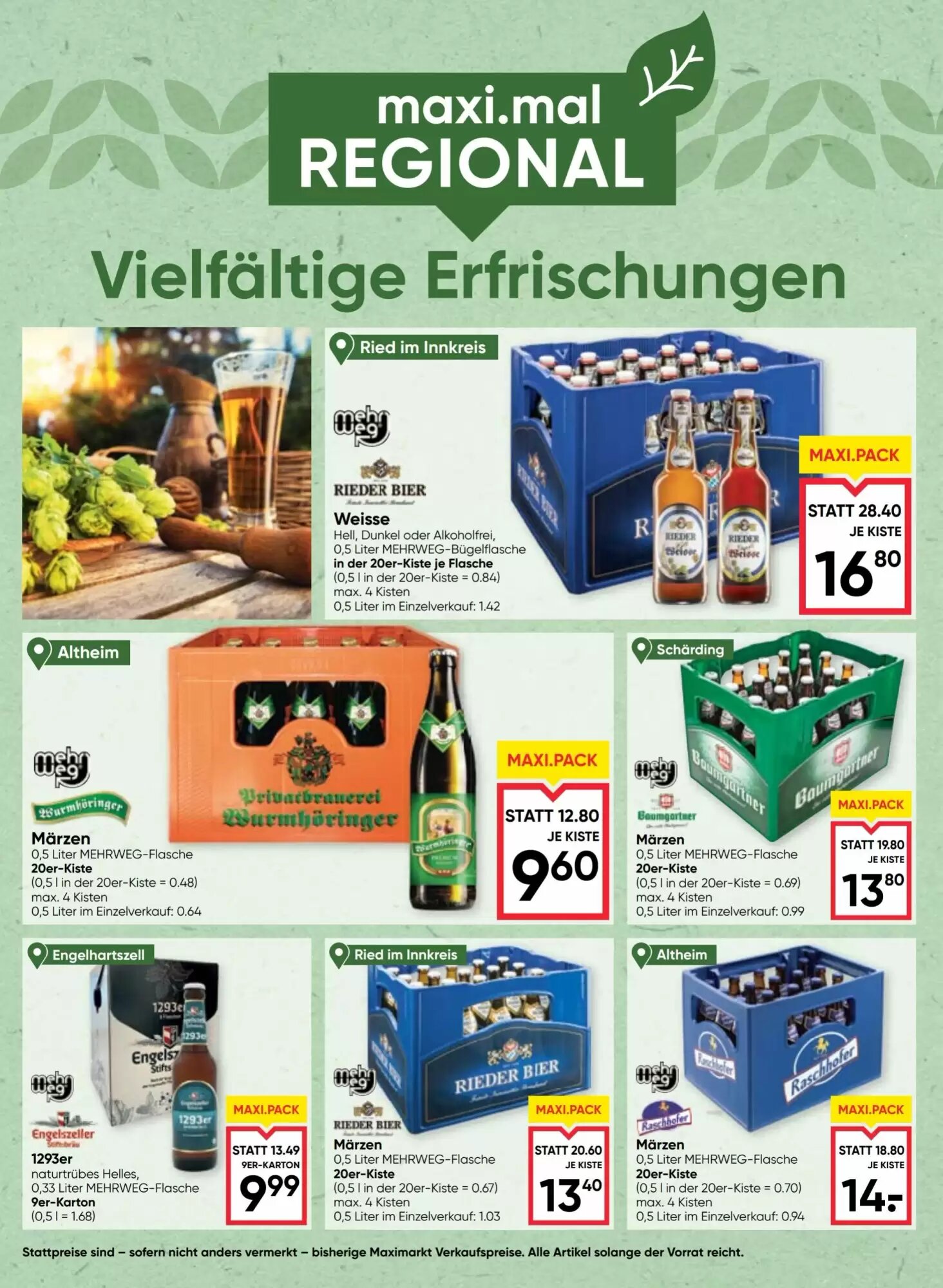 Maximarkt Flugblatt (ab 03.06.2026) - Angebote und Prospekt - Seite 6