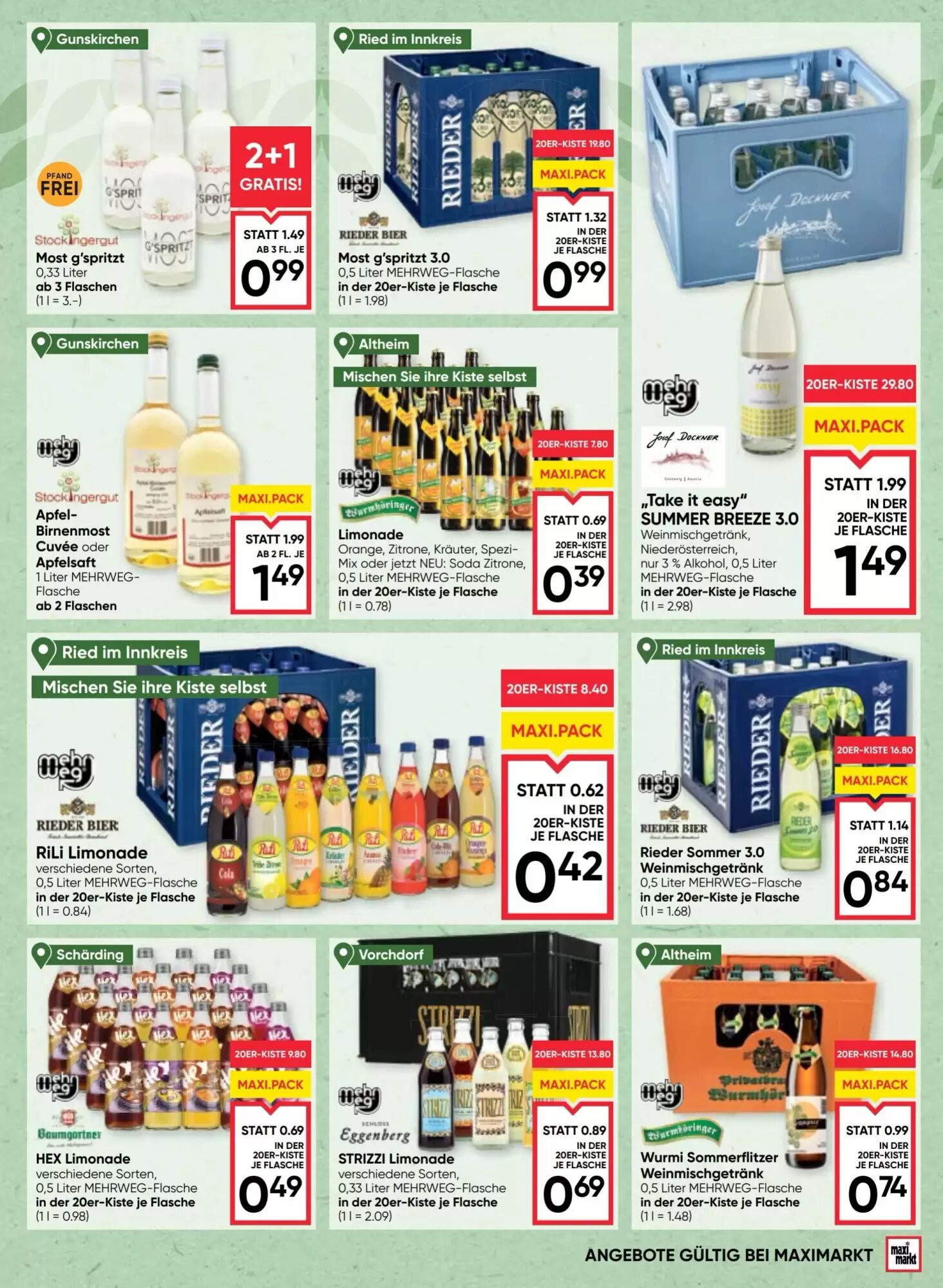 Maximarkt Flugblatt (ab 03.06.2026) - Angebote und Prospekt - Seite 7