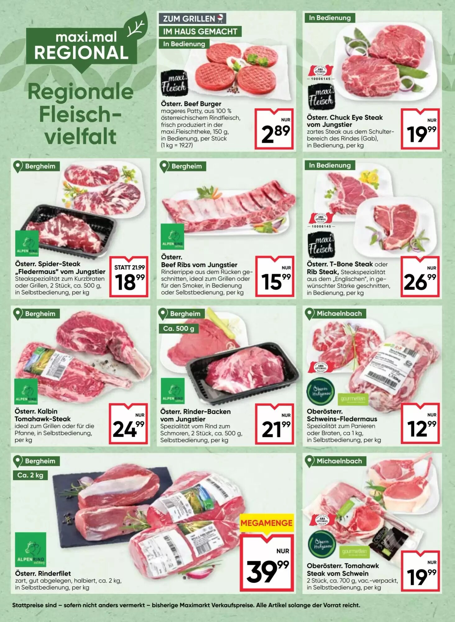 Maximarkt Flugblatt (ab 03.06.2026) - Angebote und Prospekt - Seite 8
