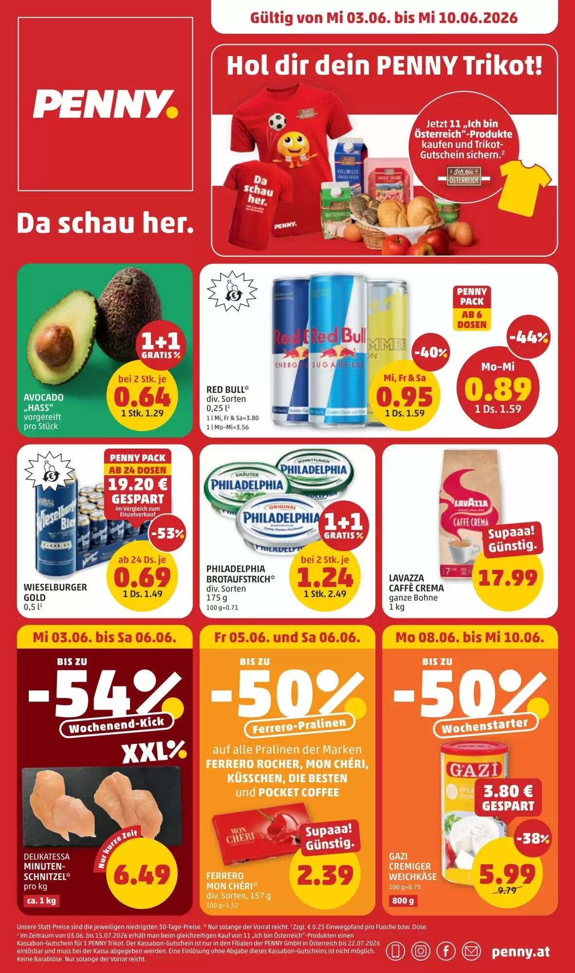 PENNY Flugblatt (ab 03.06.2026) - Angebote und Prospekt - Seite 1
