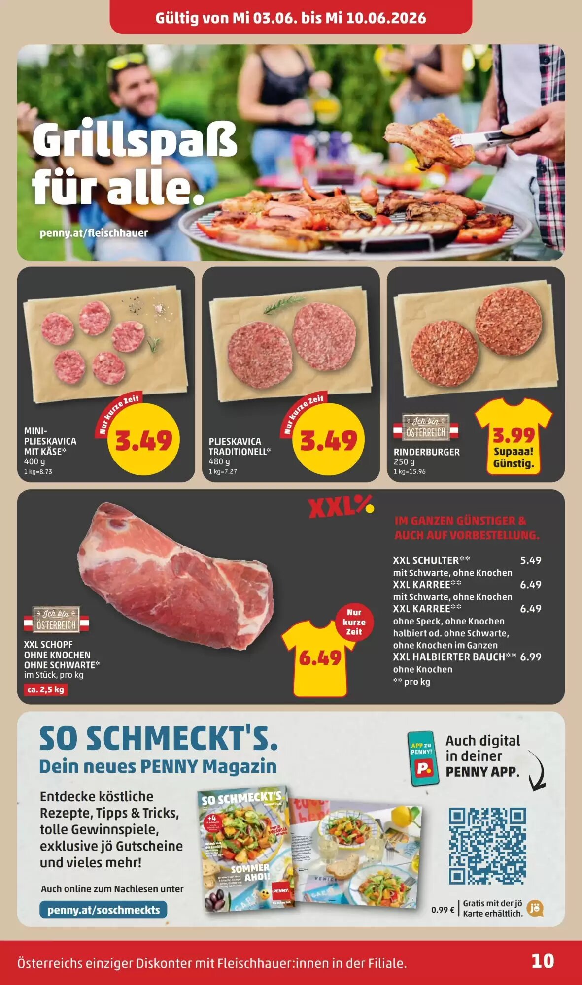 PENNY Flugblatt (ab 03.06.2026) - Angebote und Prospekt - Seite 10