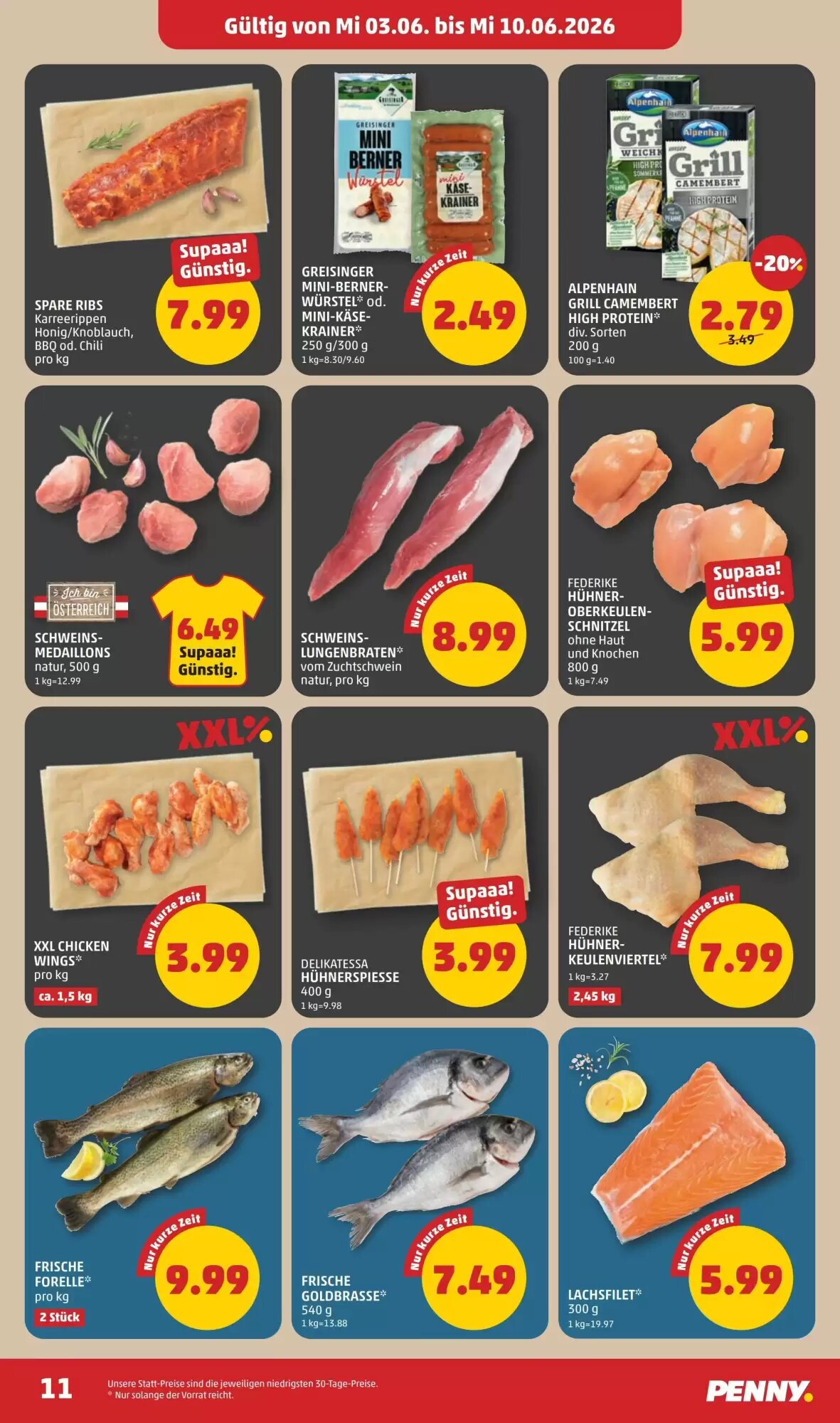 PENNY Flugblatt (ab 03.06.2026) - Angebote und Prospekt - Seite 11