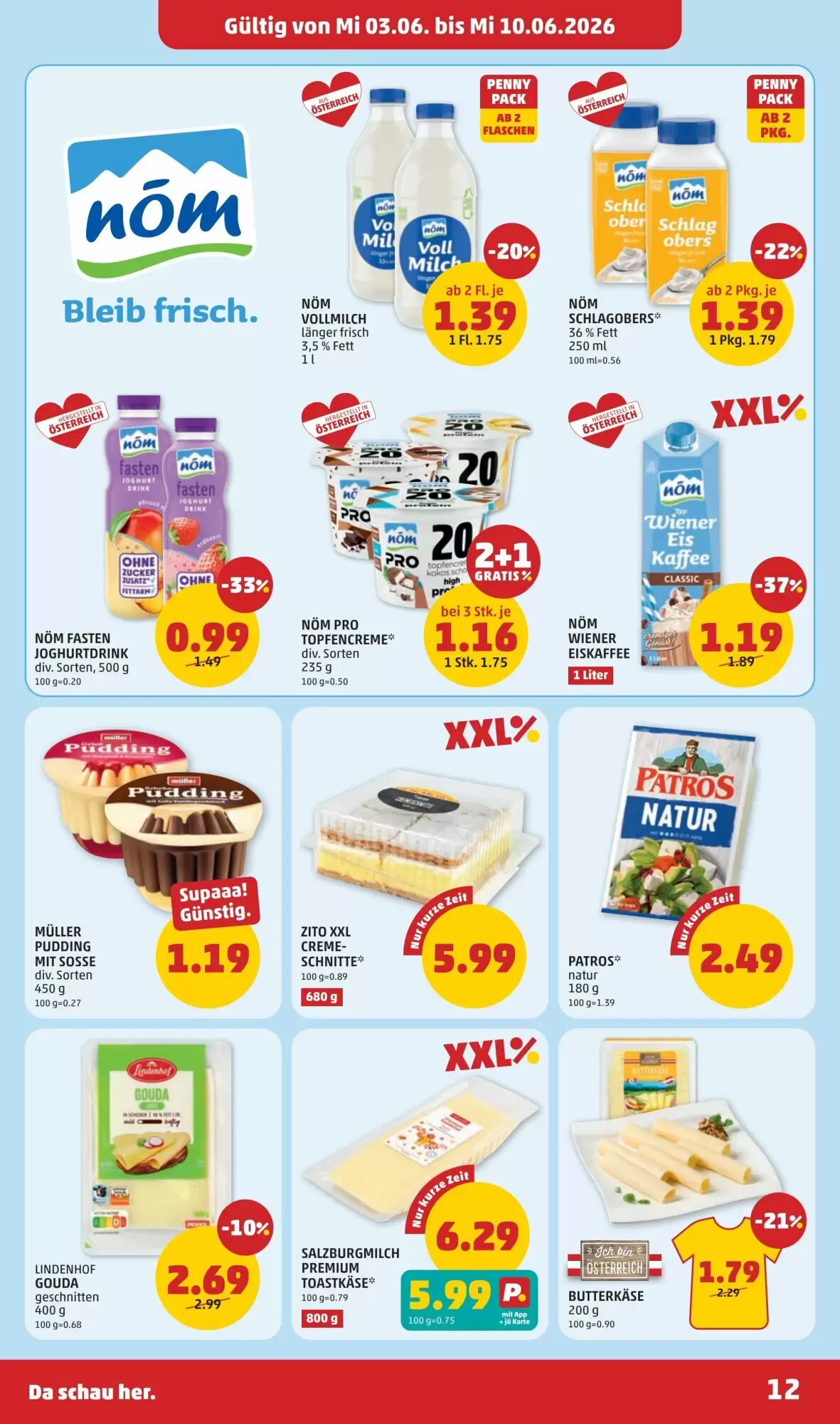 PENNY Flugblatt (ab 03.06.2026) - Angebote und Prospekt - Seite 12