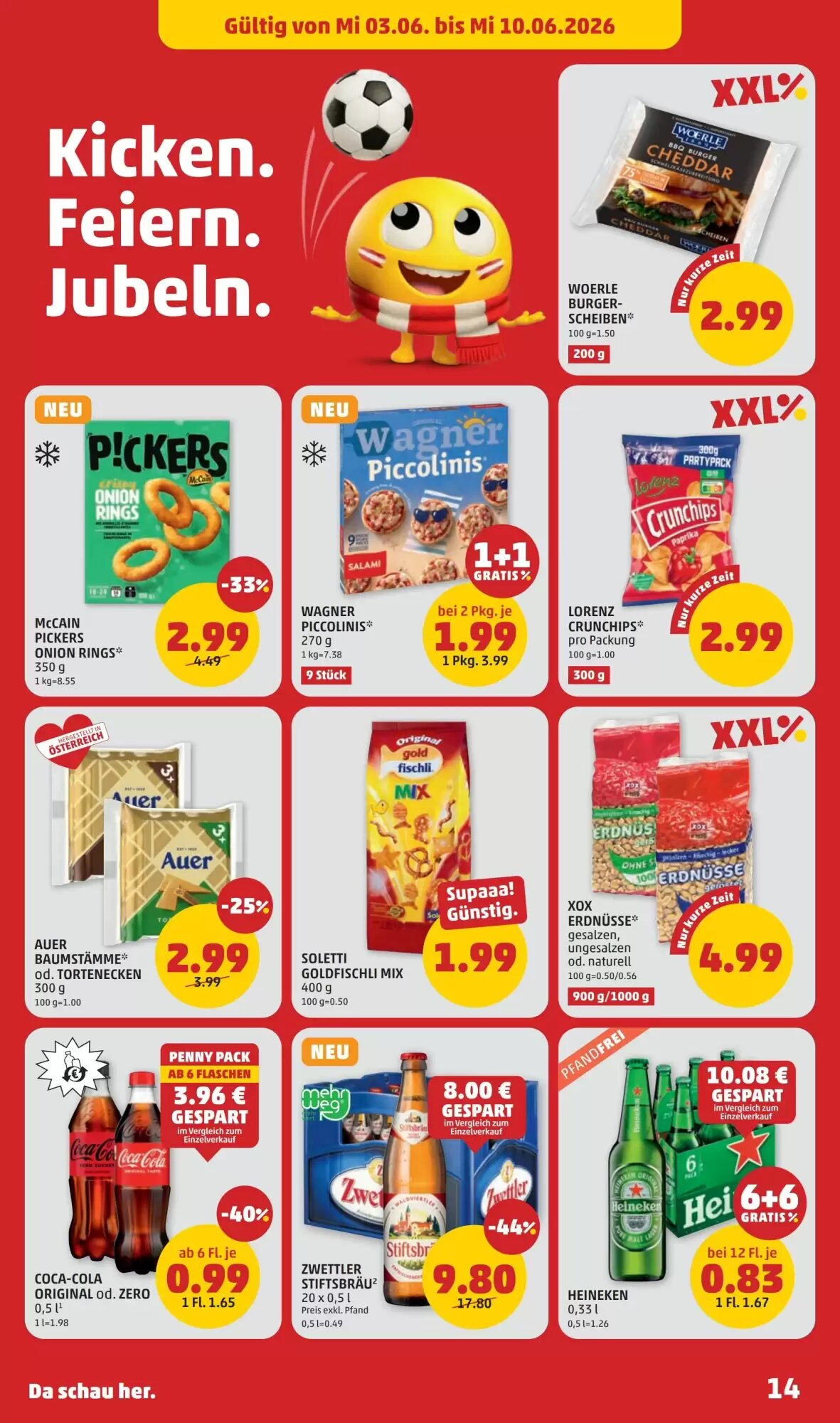 PENNY Flugblatt (ab 03.06.2026) - Angebote und Prospekt - Seite 14