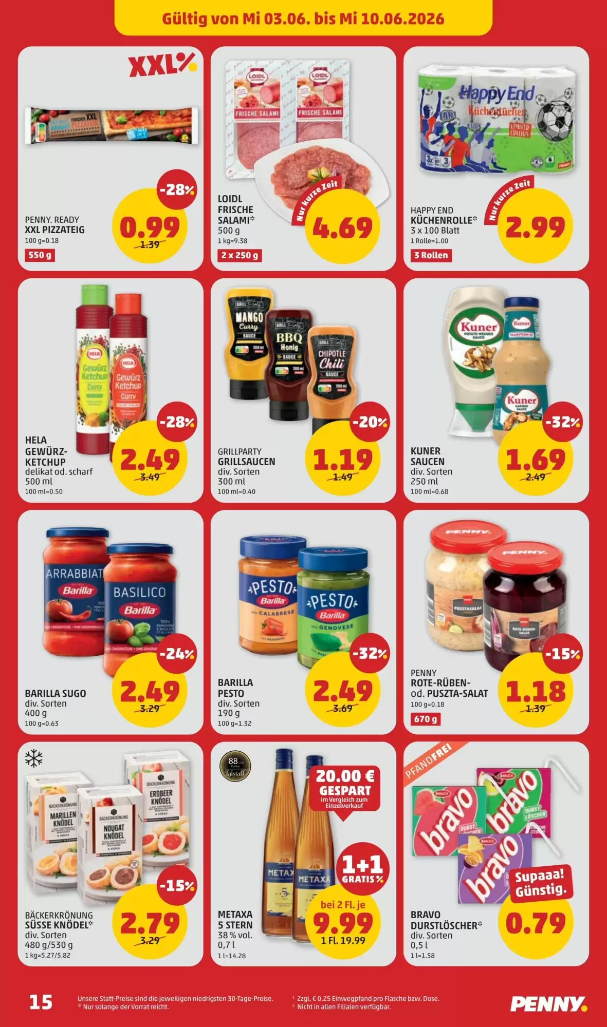 PENNY Flugblatt (ab 03.06.2026) - Angebote und Prospekt - Seite 15