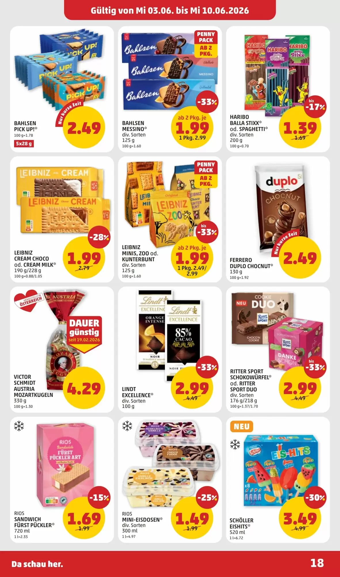 PENNY Flugblatt (ab 03.06.2026) - Angebote und Prospekt - Seite 18