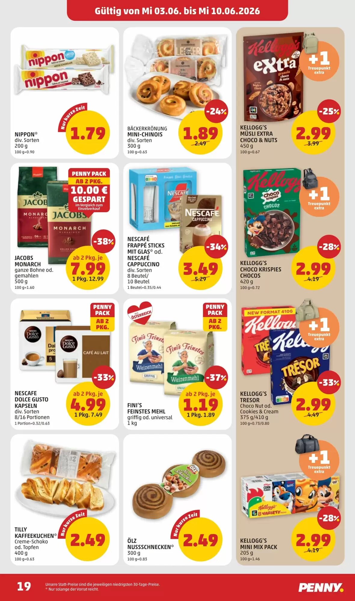 PENNY Flugblatt (ab 03.06.2026) - Angebote und Prospekt - Seite 19