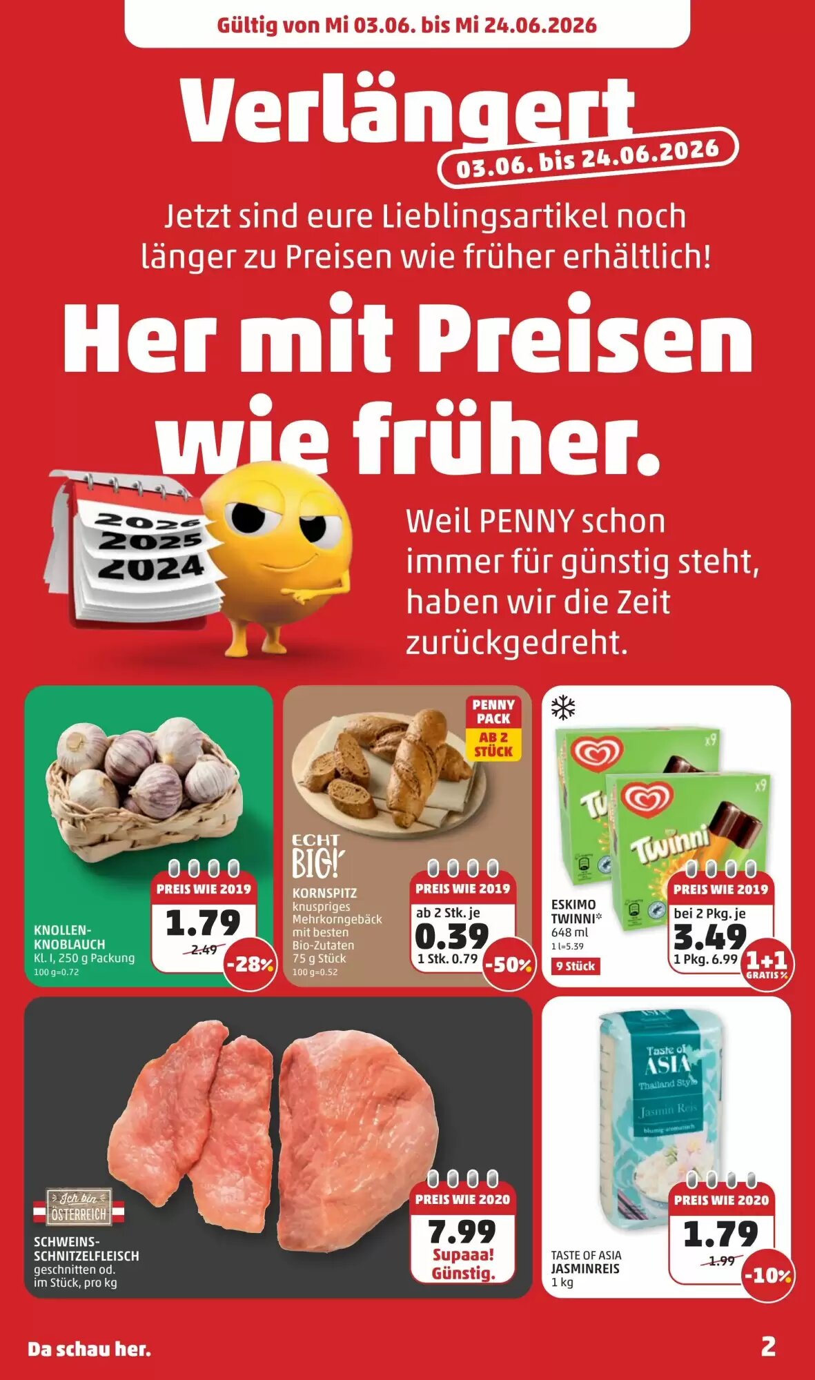 PENNY Flugblatt (ab 03.06.2026) - Angebote und Prospekt - Seite 2
