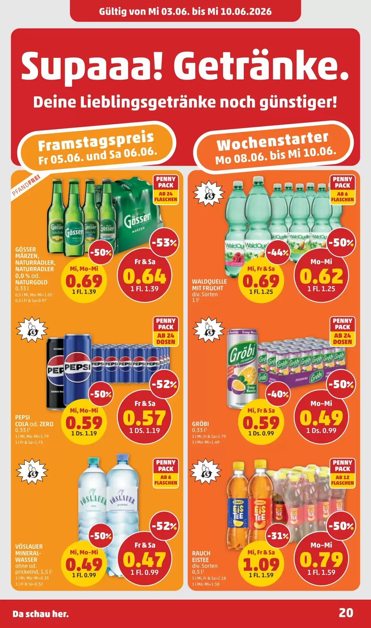 PENNY Flugblatt (ab 03.06.2026) - Angebote und Prospekt - Seite 20