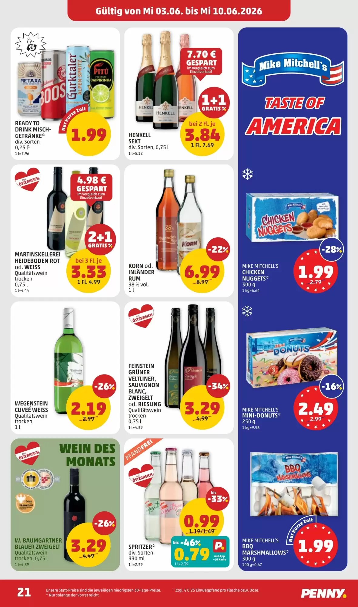 PENNY Flugblatt (ab 03.06.2026) - Angebote und Prospekt - Seite 21
