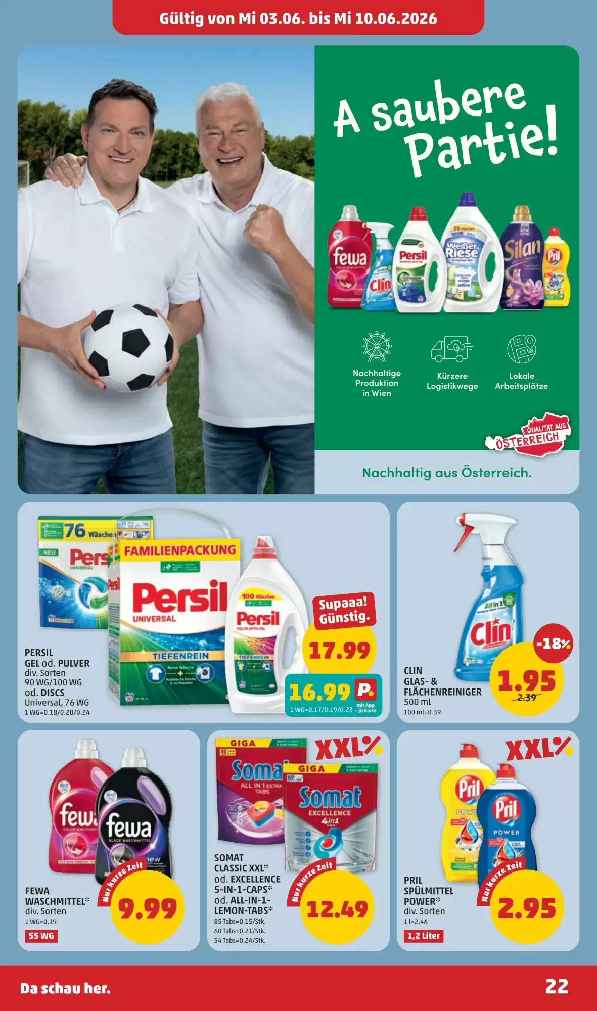 PENNY Flugblatt (ab 03.06.2026) - Angebote und Prospekt - Seite 22