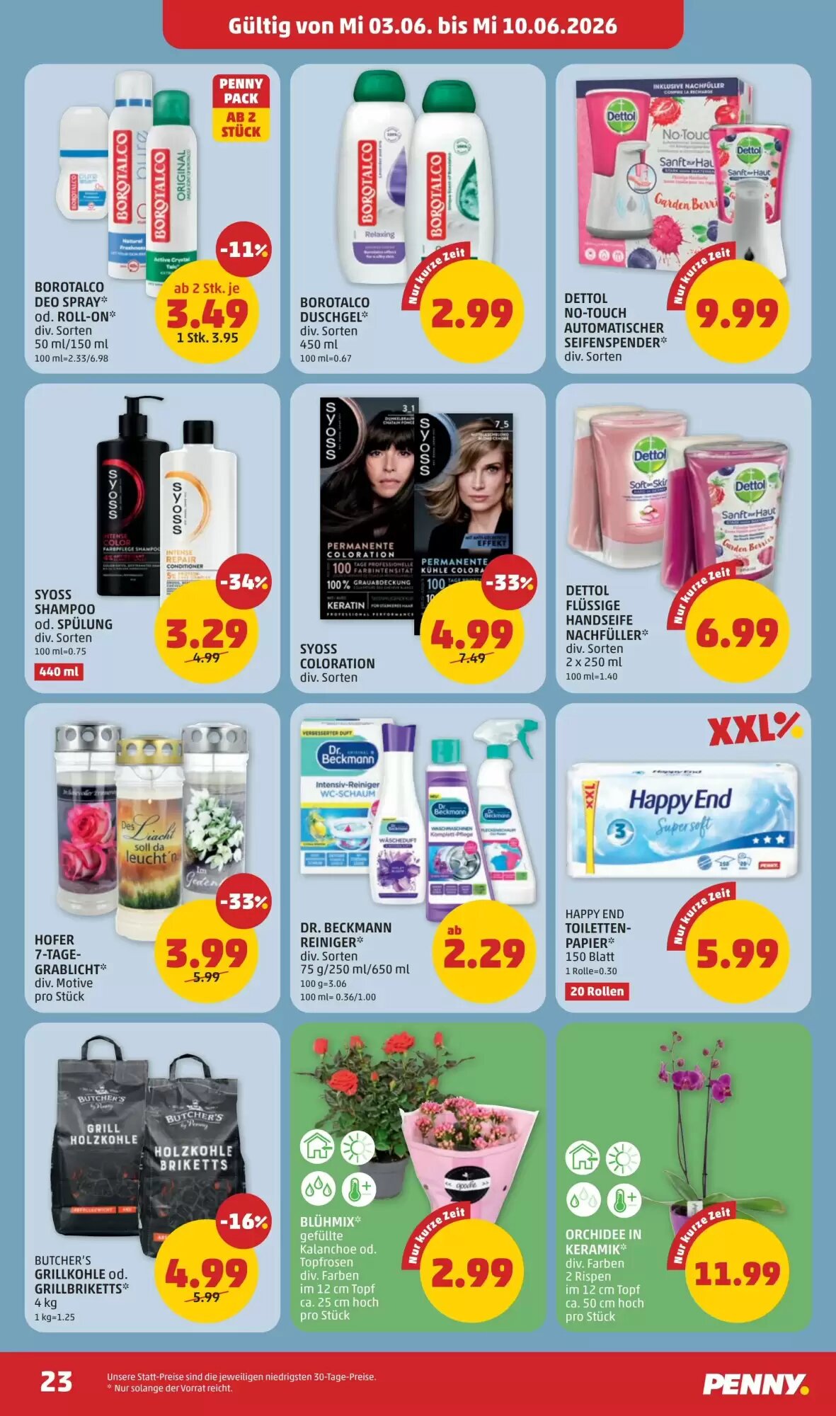 PENNY Flugblatt (ab 03.06.2026) - Angebote und Prospekt - Seite 23
