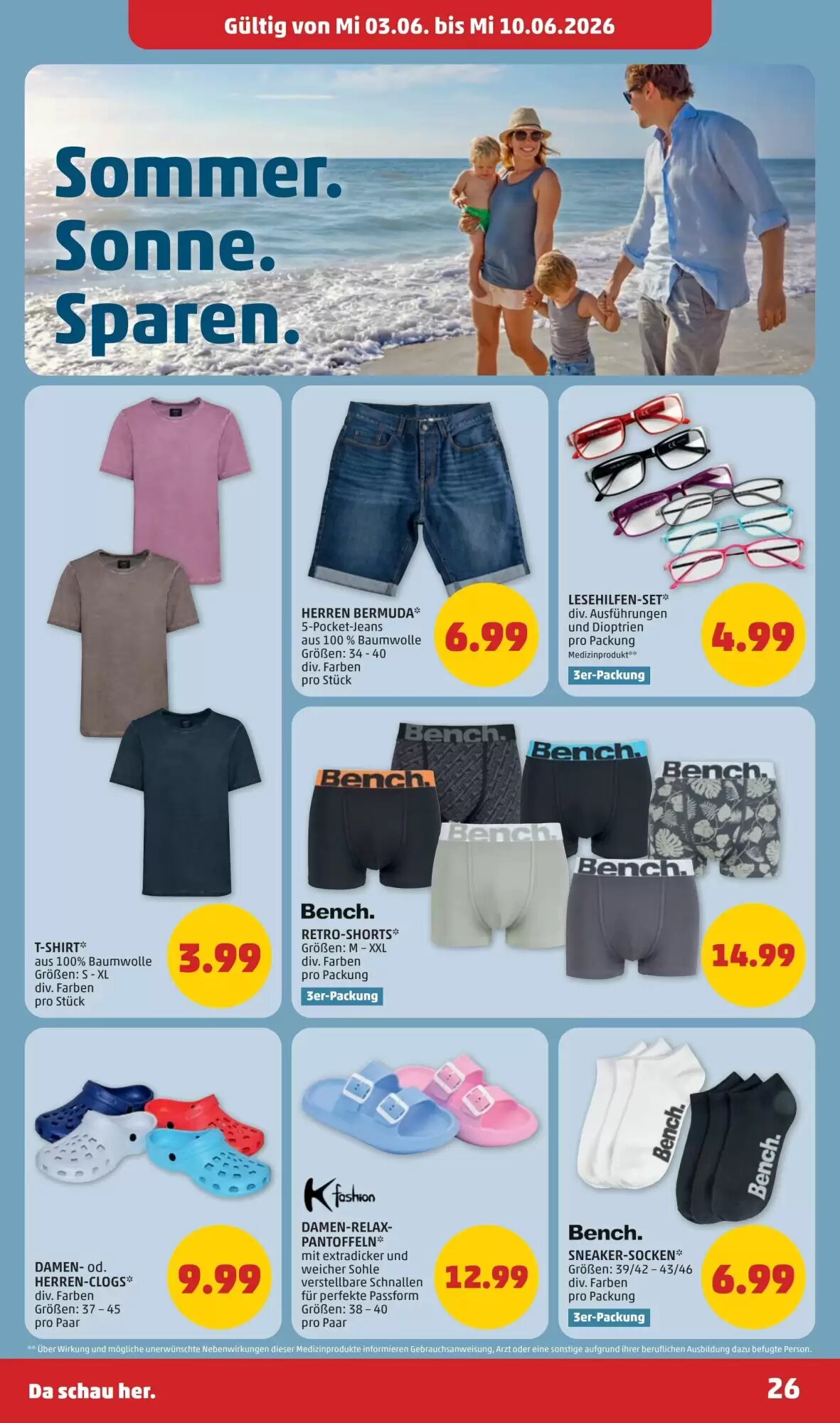 PENNY Flugblatt (ab 03.06.2026) - Angebote und Prospekt - Seite 26