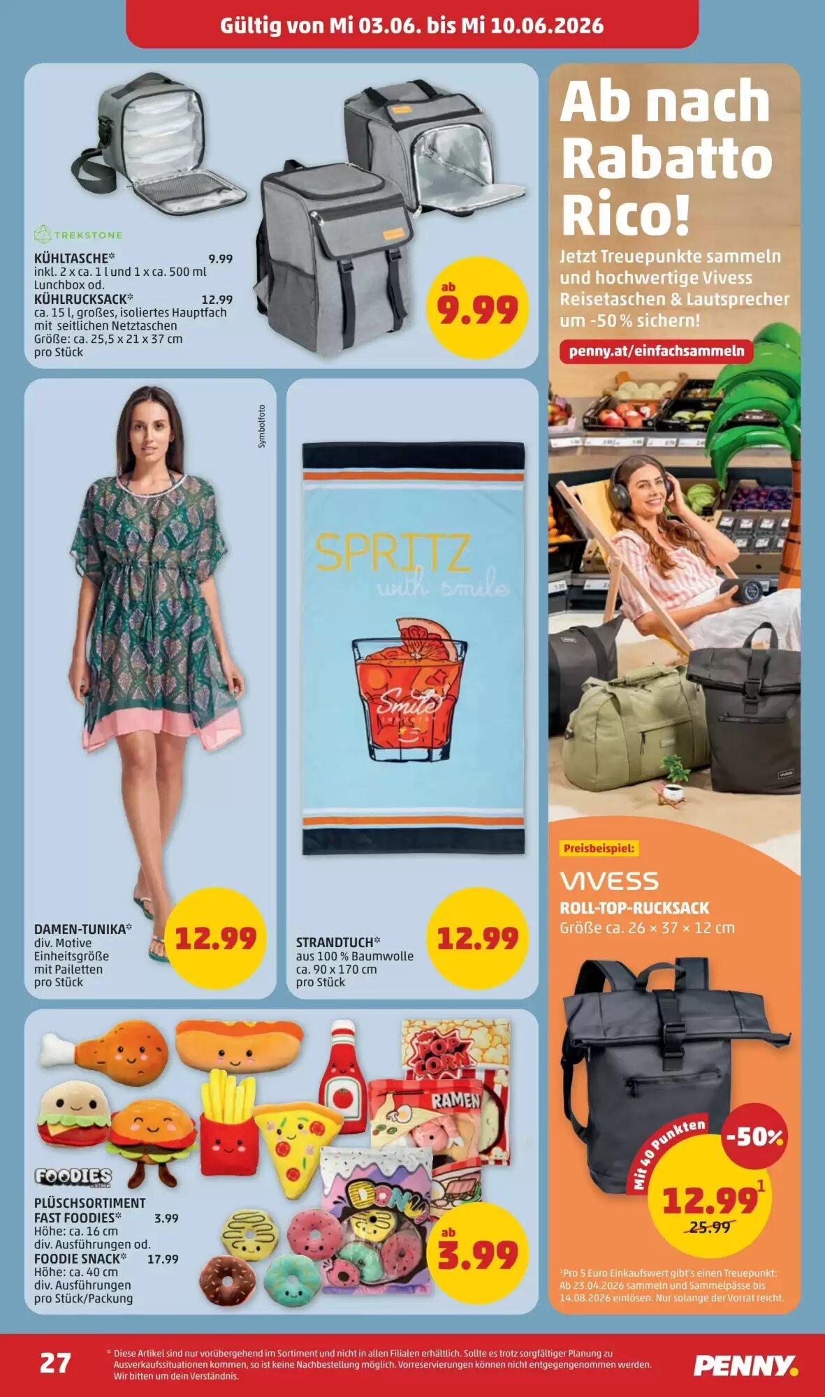 PENNY Flugblatt (ab 03.06.2026) - Angebote und Prospekt - Seite 27