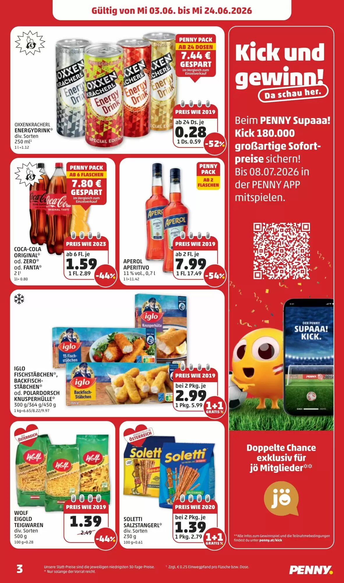 PENNY Flugblatt (ab 03.06.2026) - Angebote und Prospekt - Seite 3