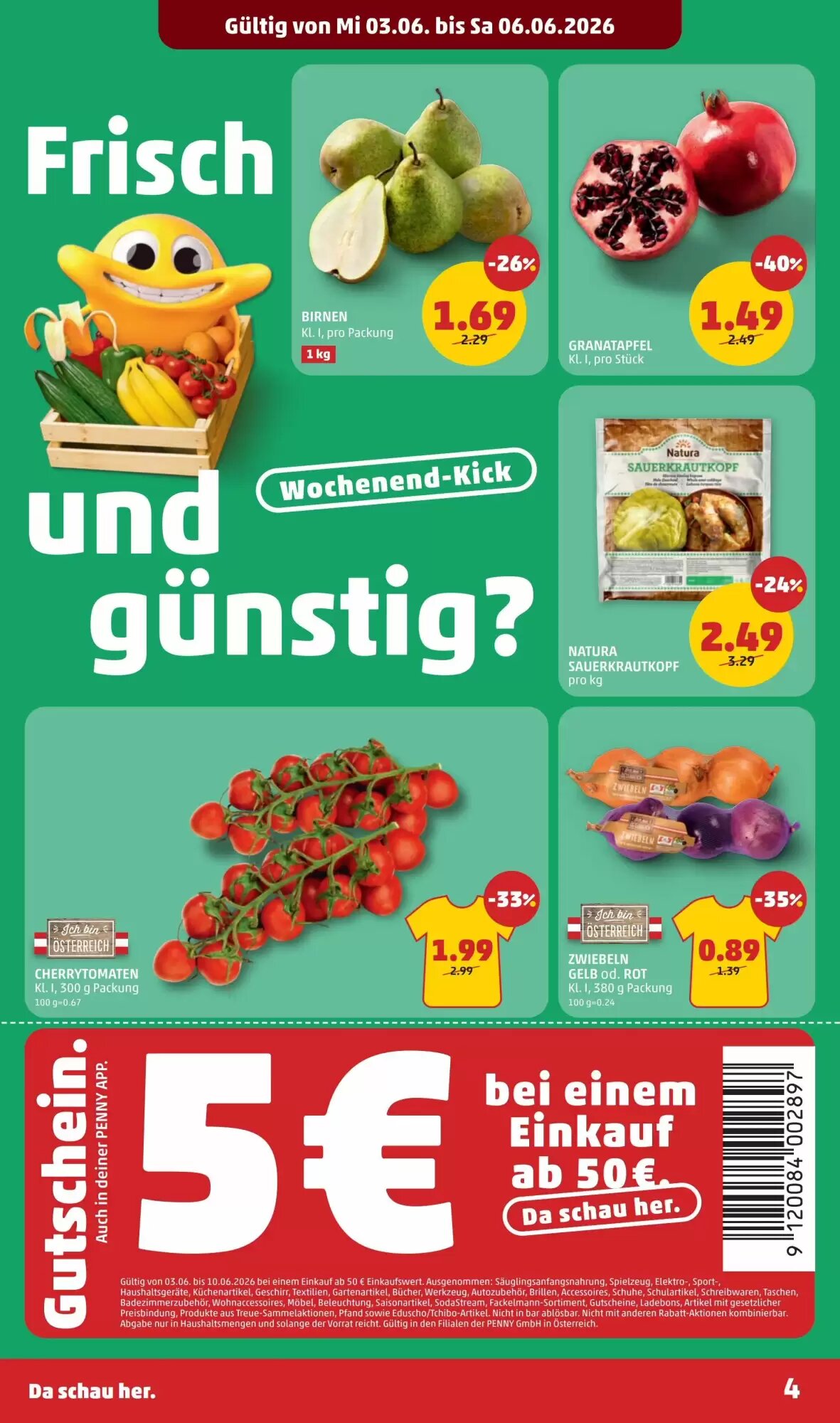 PENNY Flugblatt (ab 03.06.2026) - Angebote und Prospekt - Seite 4