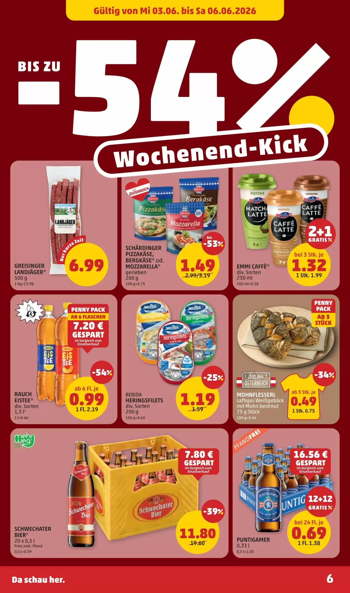 PENNY Flugblatt (ab 03.06.2026) - Angebote und Prospekt - Seite 6