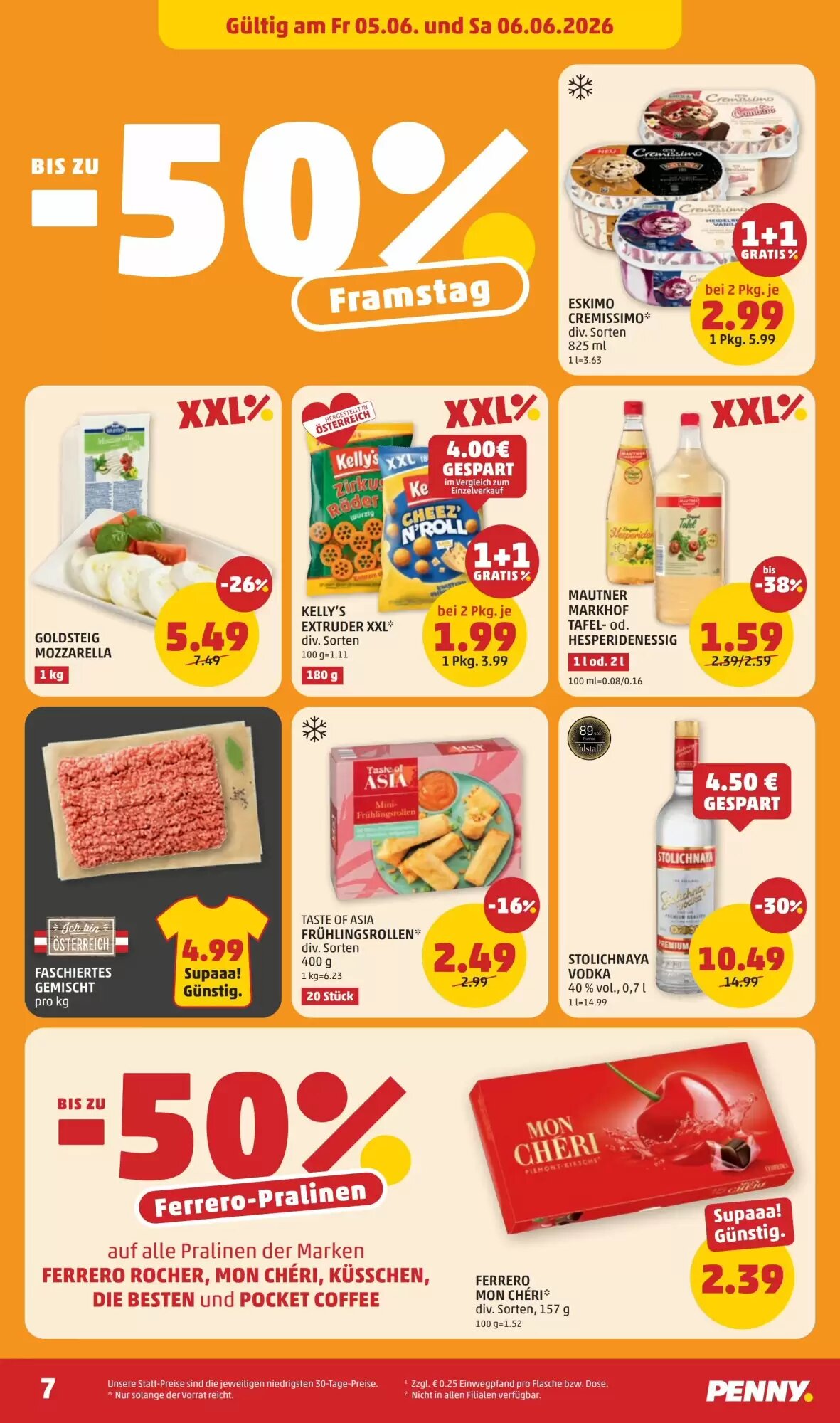 PENNY Flugblatt (ab 03.06.2026) - Angebote und Prospekt - Seite 7