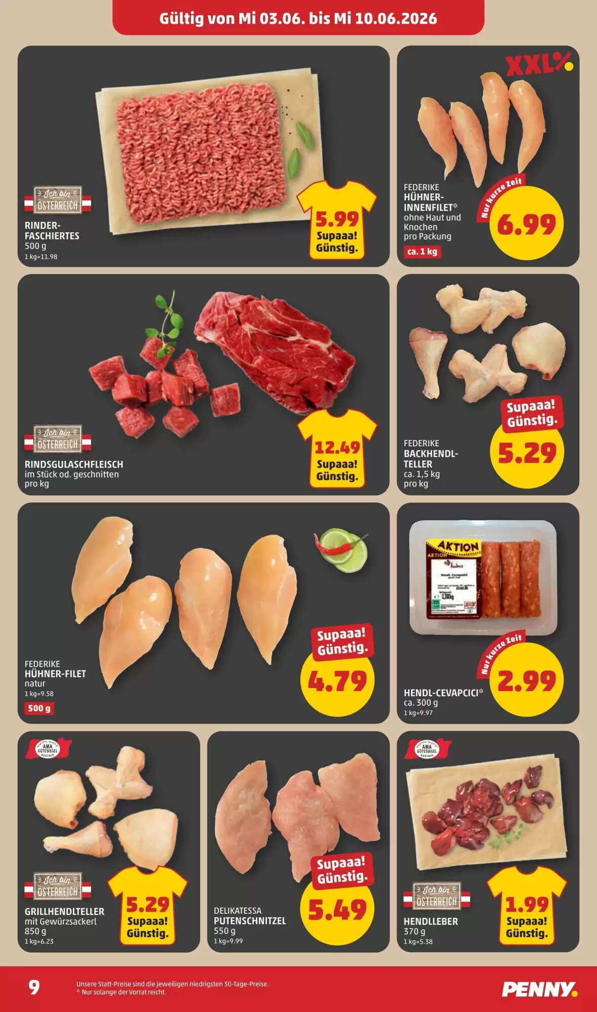 PENNY Flugblatt (ab 03.06.2026) - Angebote und Prospekt - Seite 9