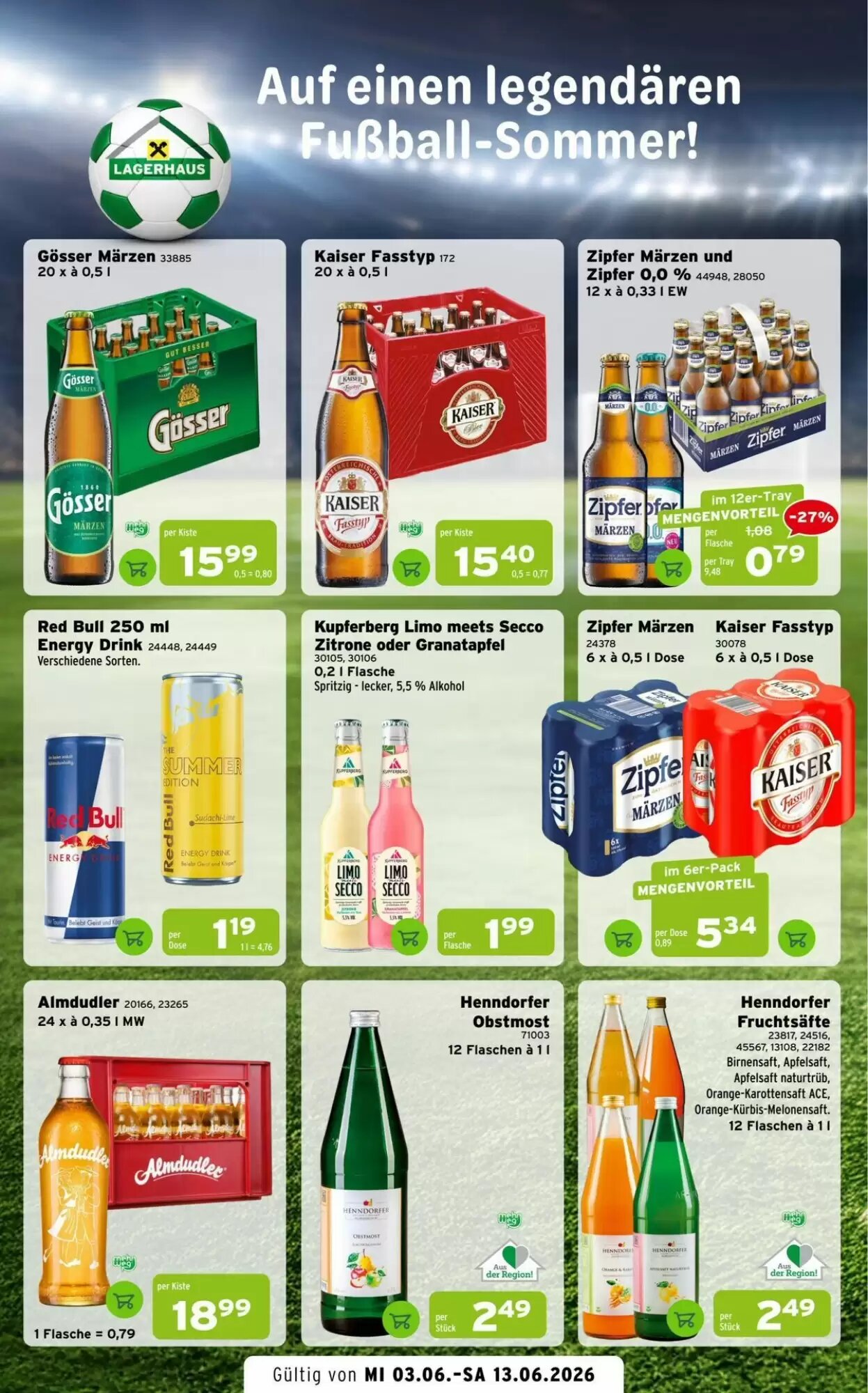 Salzburger Lagerhaus Flugblatt (ab 03.06.2026) - Angebote und Prospekt - Seite 2