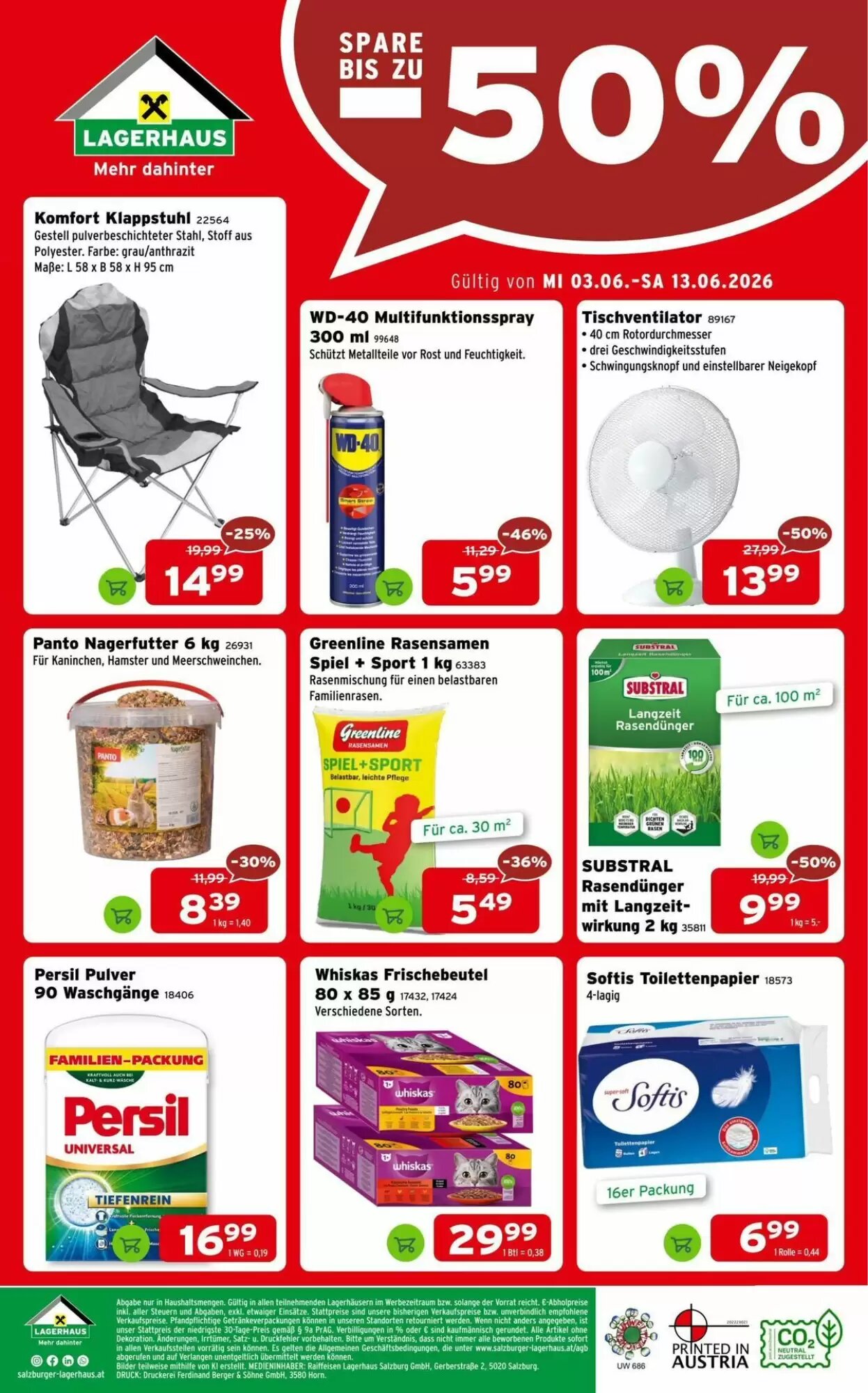 Salzburger Lagerhaus Flugblatt (ab 03.06.2026) - Angebote und Prospekt - Seite 8