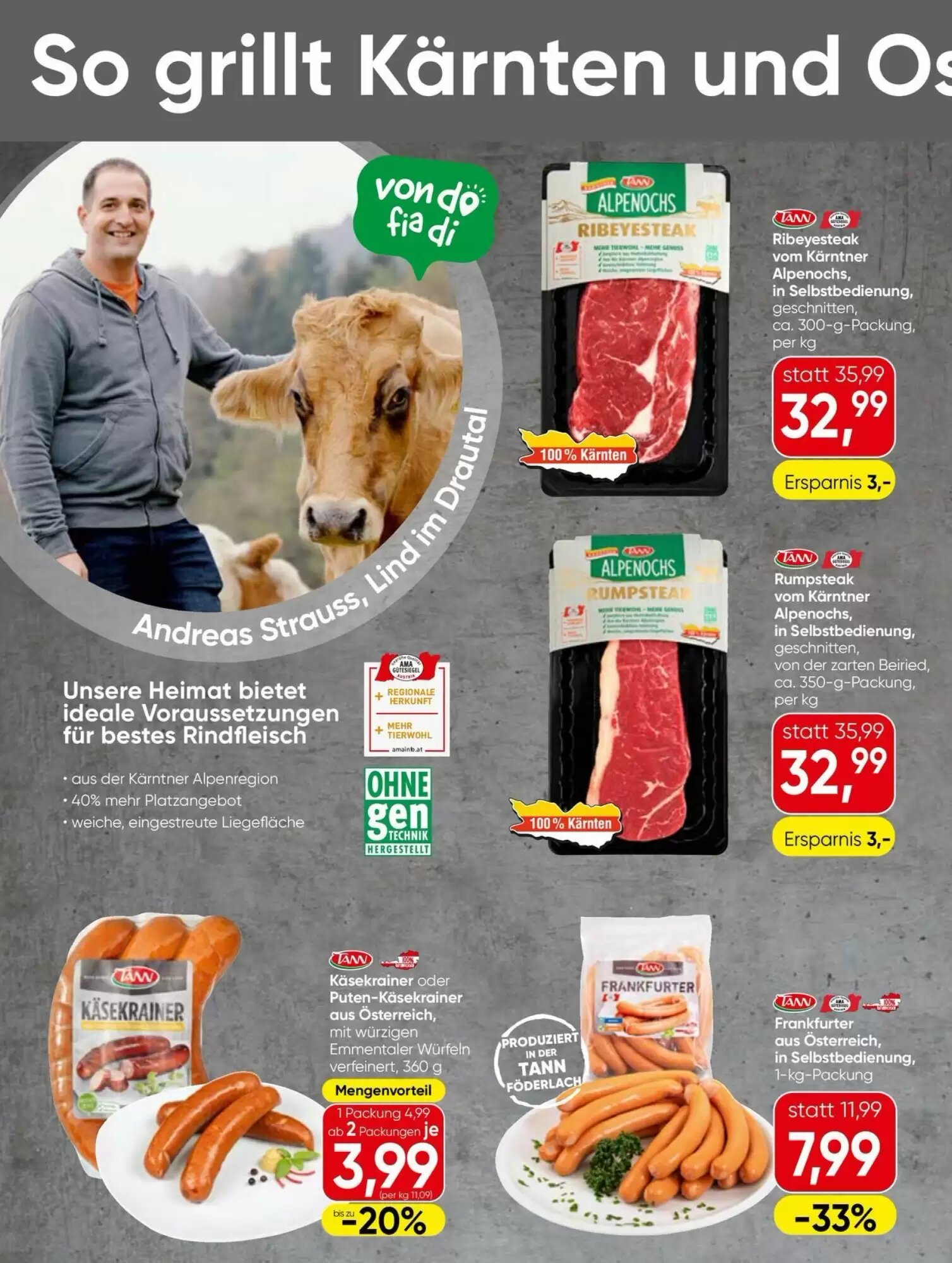 Spar Flugblatt (ab 03.06.2026) - Angebote und Prospekt - Seite 2