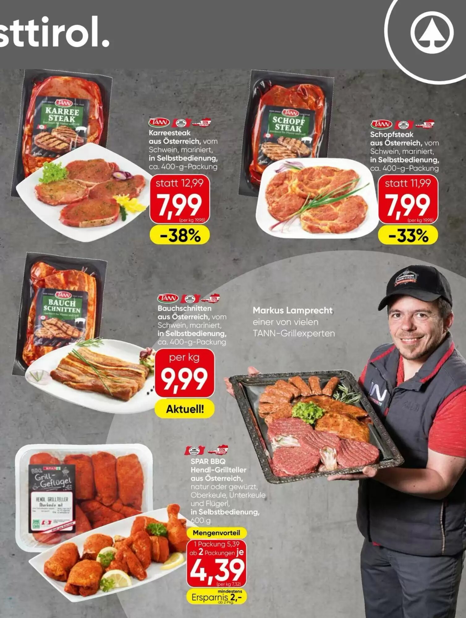 Spar Flugblatt (ab 03.06.2026) - Angebote und Prospekt - Seite 3