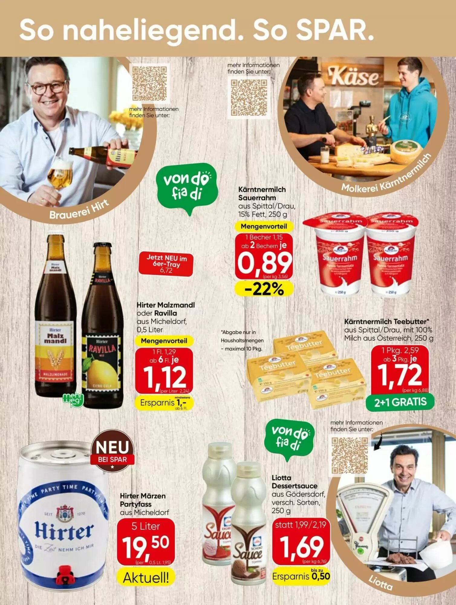 Spar Flugblatt (ab 03.06.2026) - Angebote und Prospekt - Seite 4