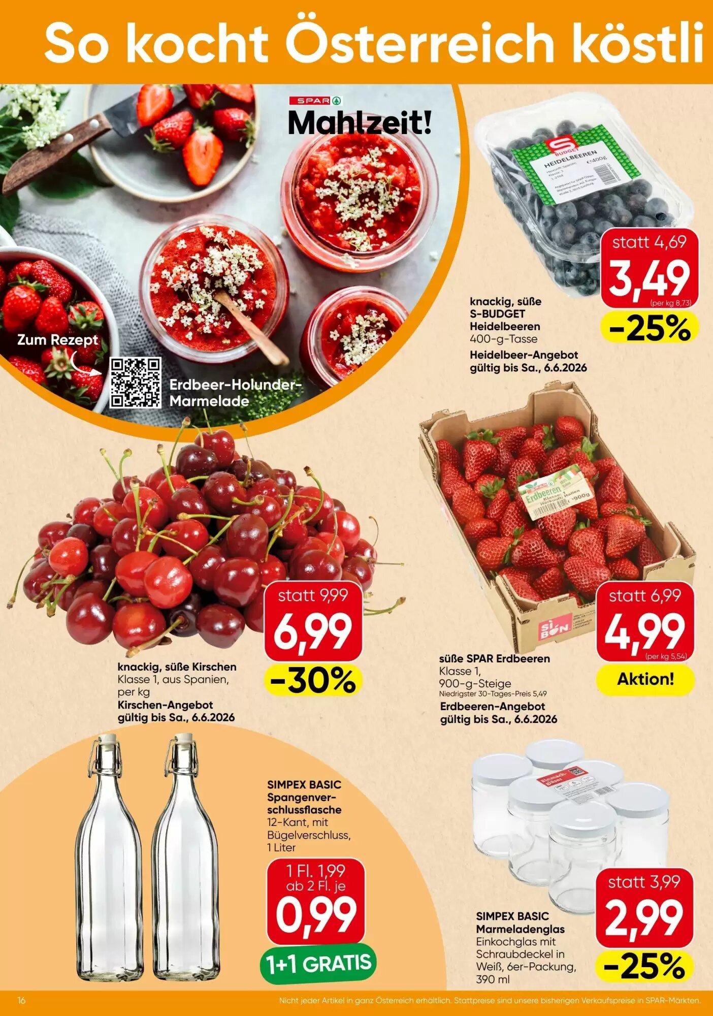 Eurospar Flugblatt (ab 03.06.2026) - Angebote und Prospekt - Seite 16