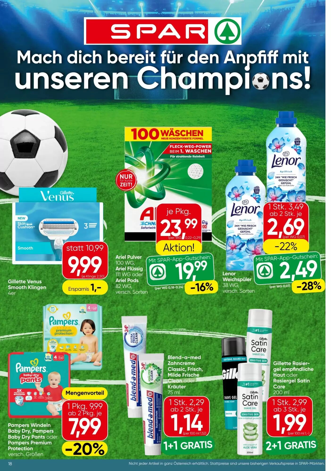 Eurospar Flugblatt (ab 03.06.2026) - Angebote und Prospekt - Seite 18