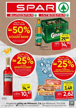 Eurospar Flugblatt (ab 03.06.2026) - Angebote und Prospekt