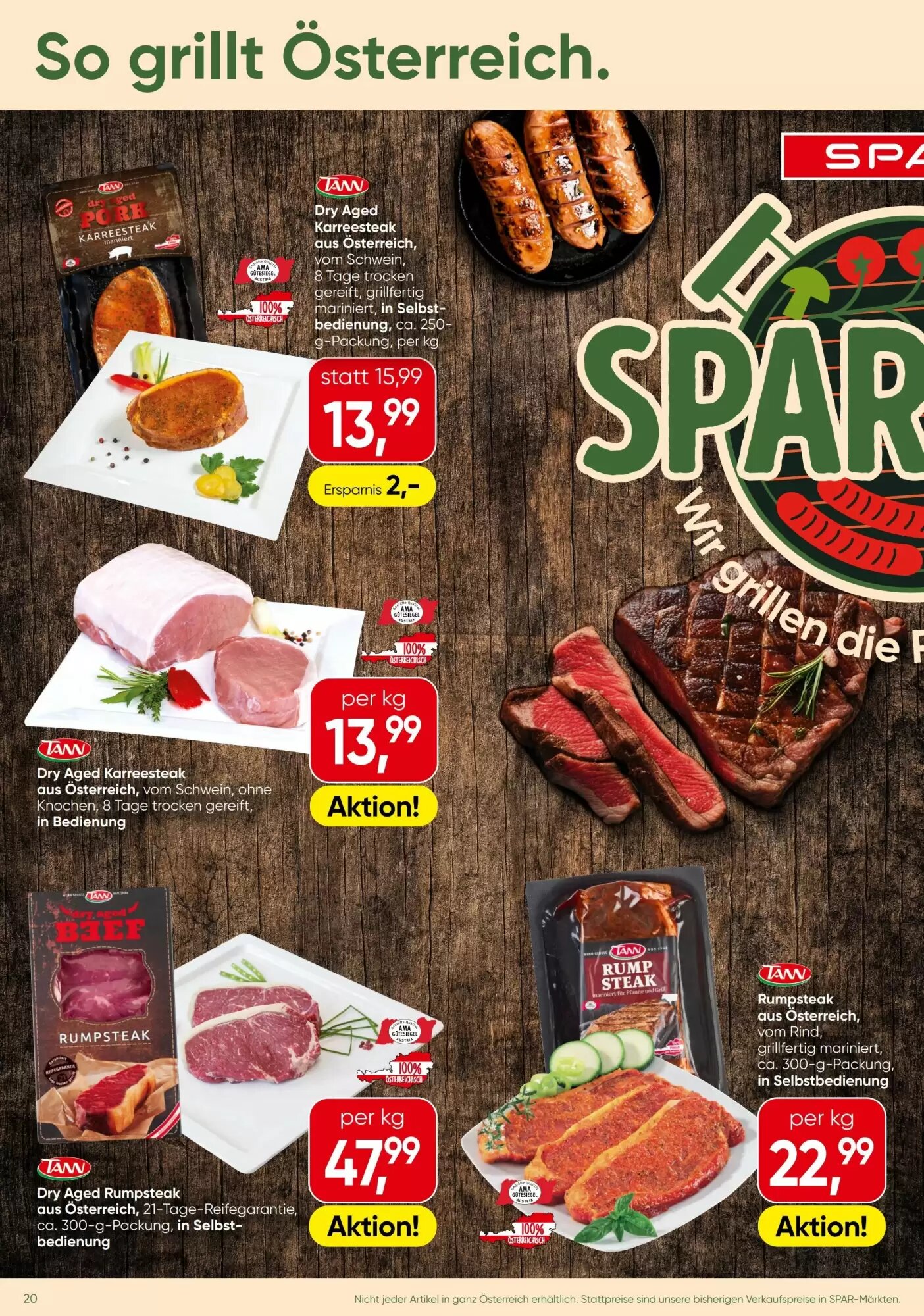 Eurospar Flugblatt (ab 03.06.2026) - Angebote und Prospekt - Seite 20
