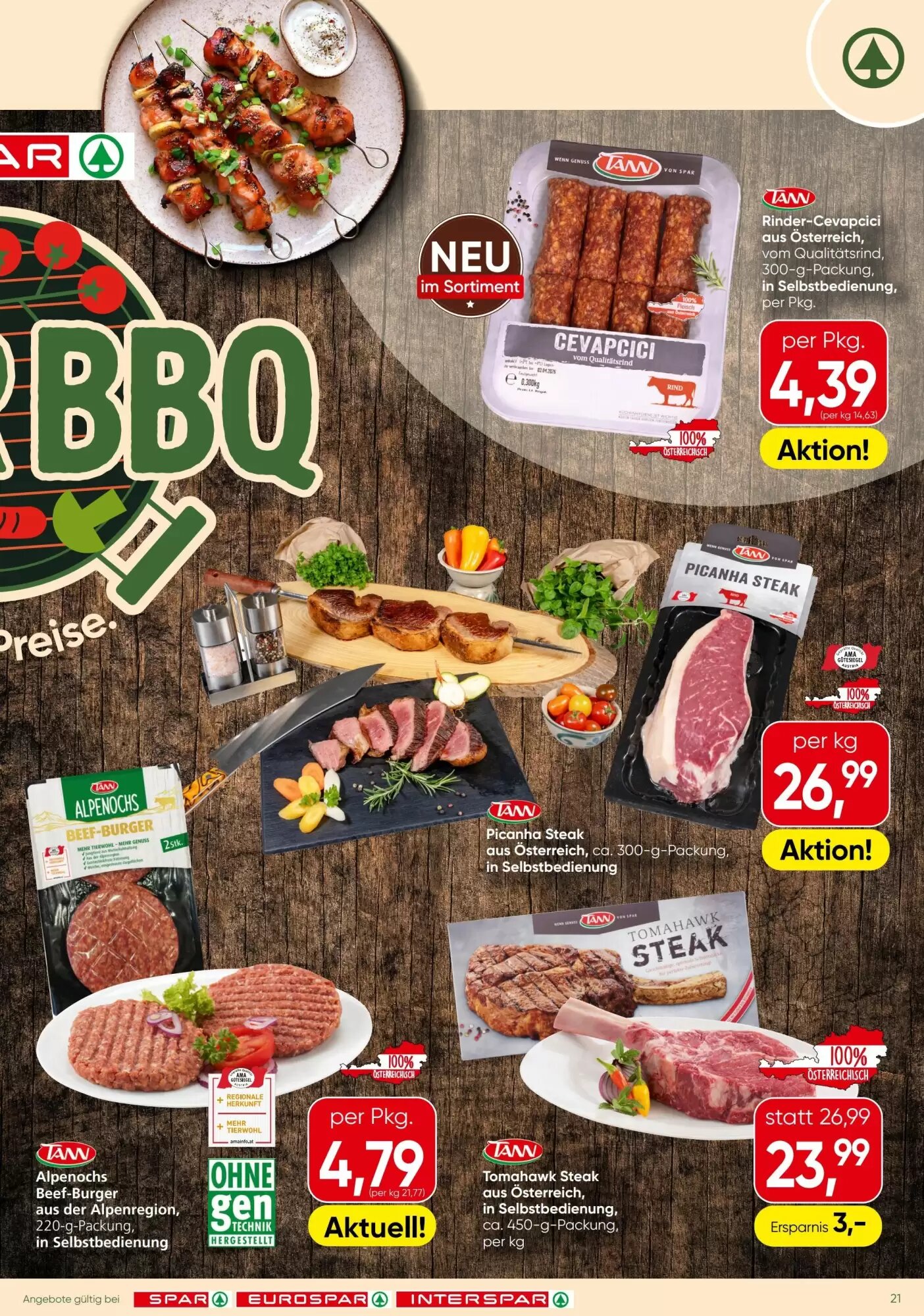 Eurospar Flugblatt (ab 03.06.2026) - Angebote und Prospekt - Seite 21