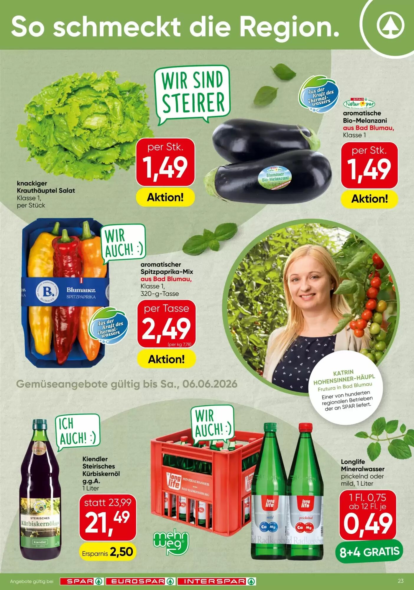 Eurospar Flugblatt (ab 03.06.2026) - Angebote und Prospekt - Seite 23