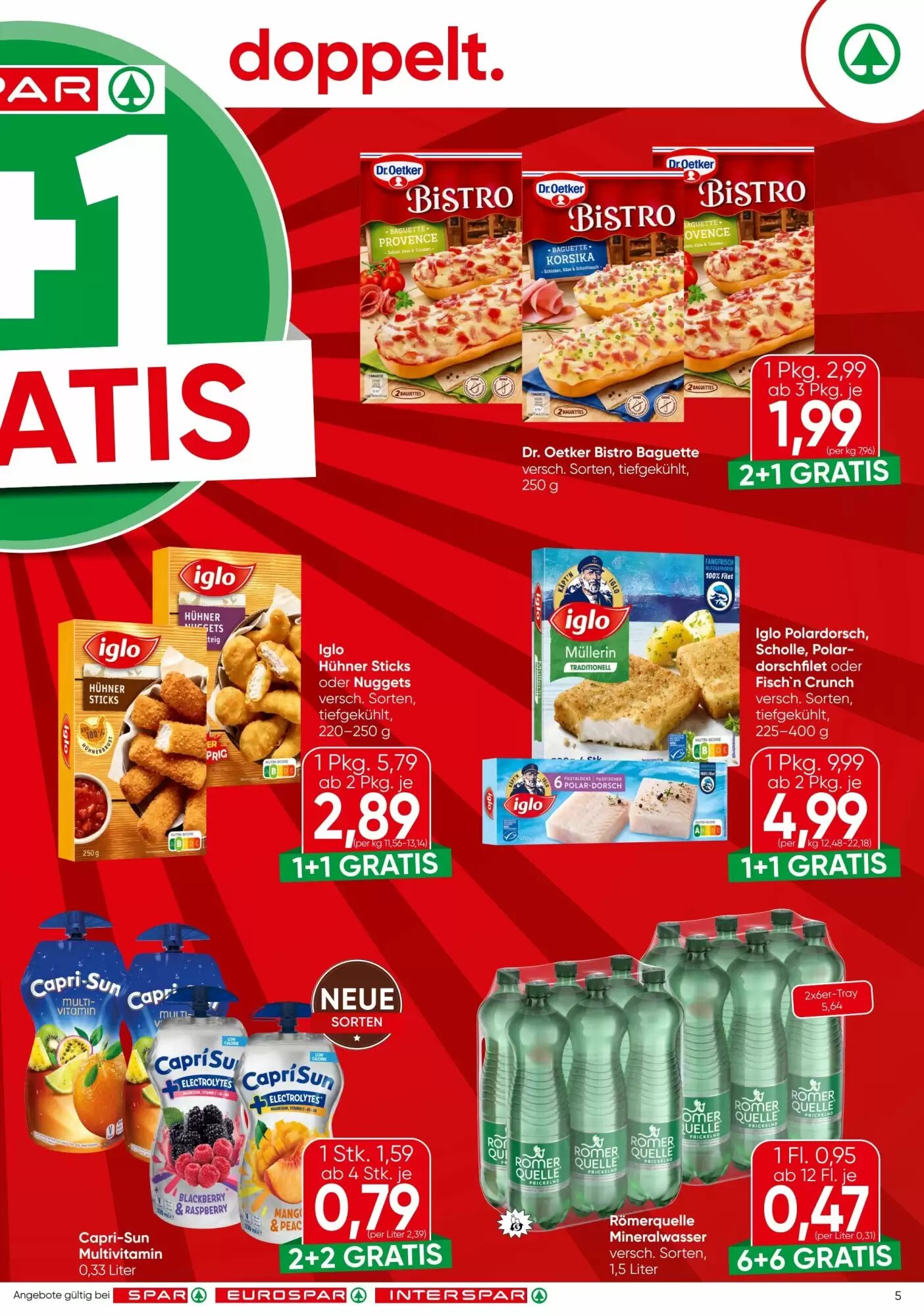 Eurospar Flugblatt (ab 03.06.2026) - Angebote und Prospekt - Seite 5