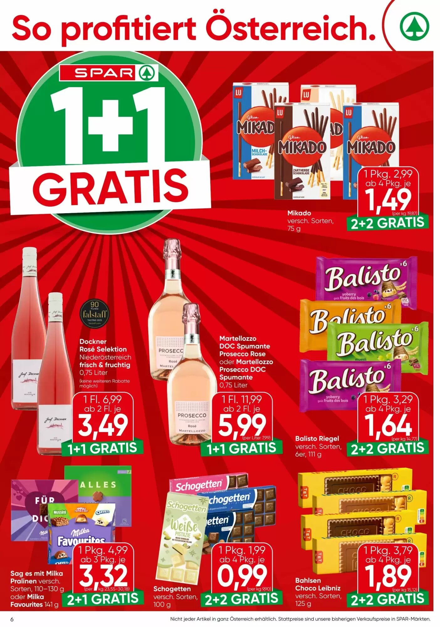 Eurospar Flugblatt (ab 03.06.2026) - Angebote und Prospekt - Seite 6