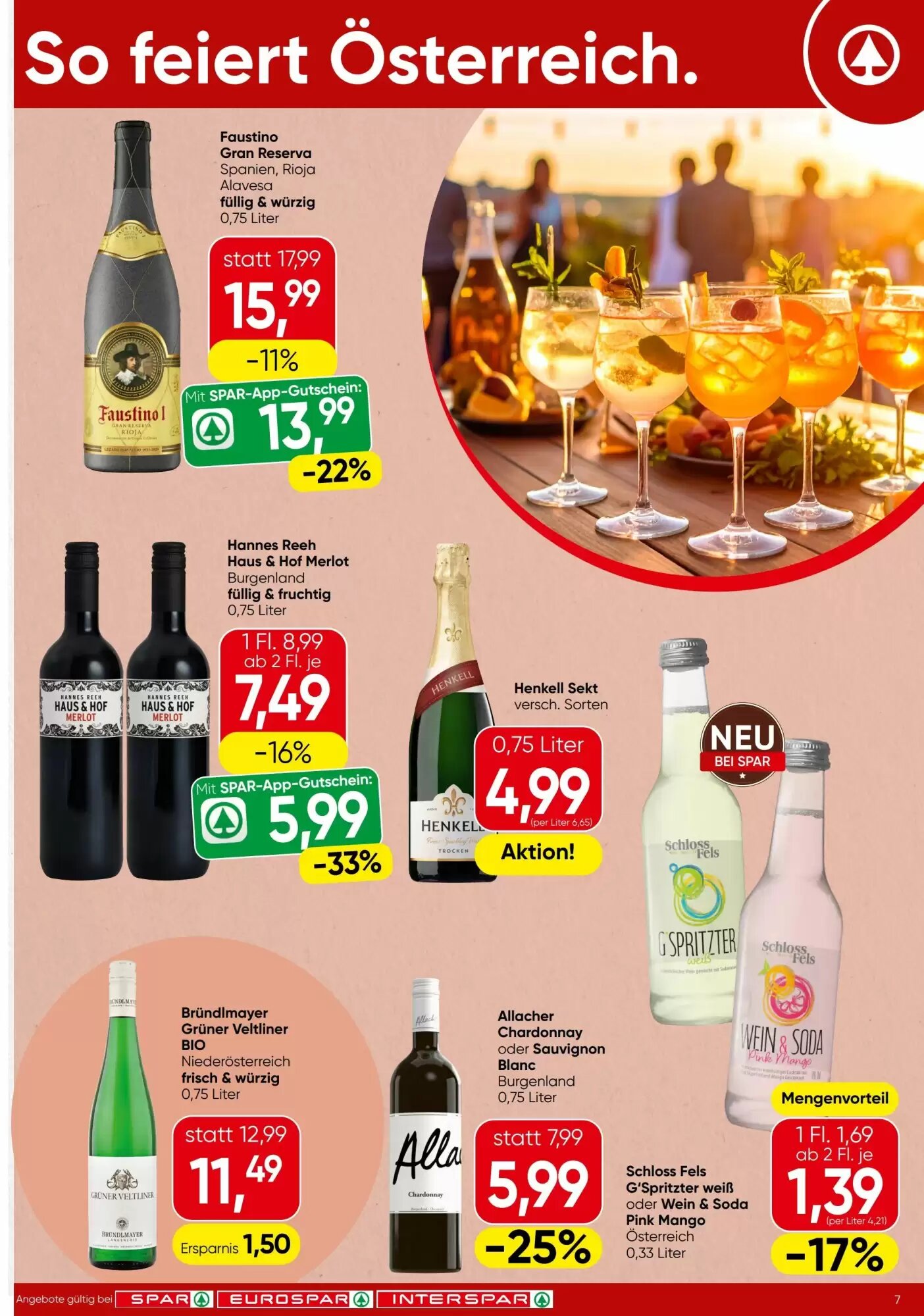 Eurospar Flugblatt (ab 03.06.2026) - Angebote und Prospekt - Seite 7